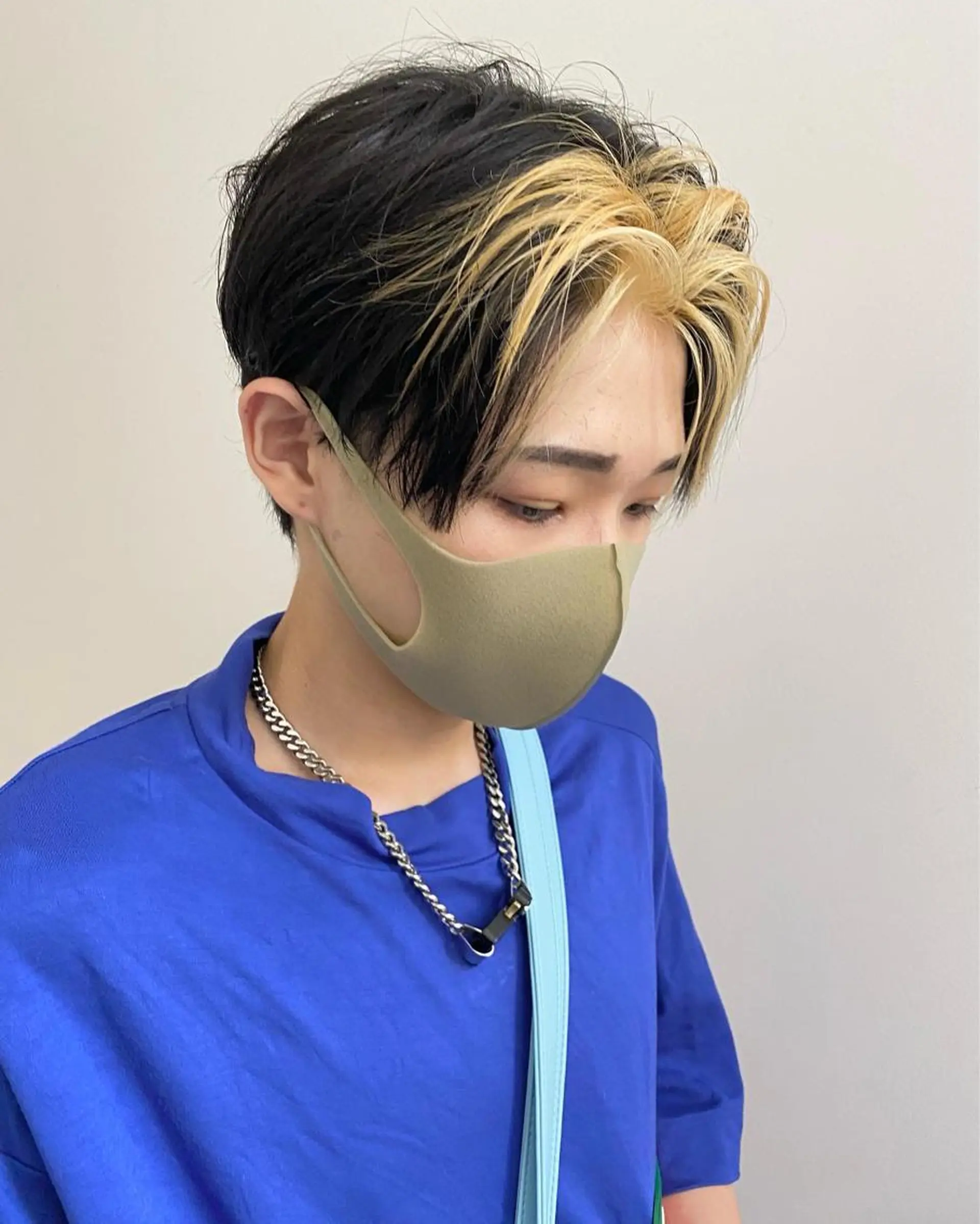 メンズ 新宿【メンズパーマ】 塩澤太一のヘアスタイル