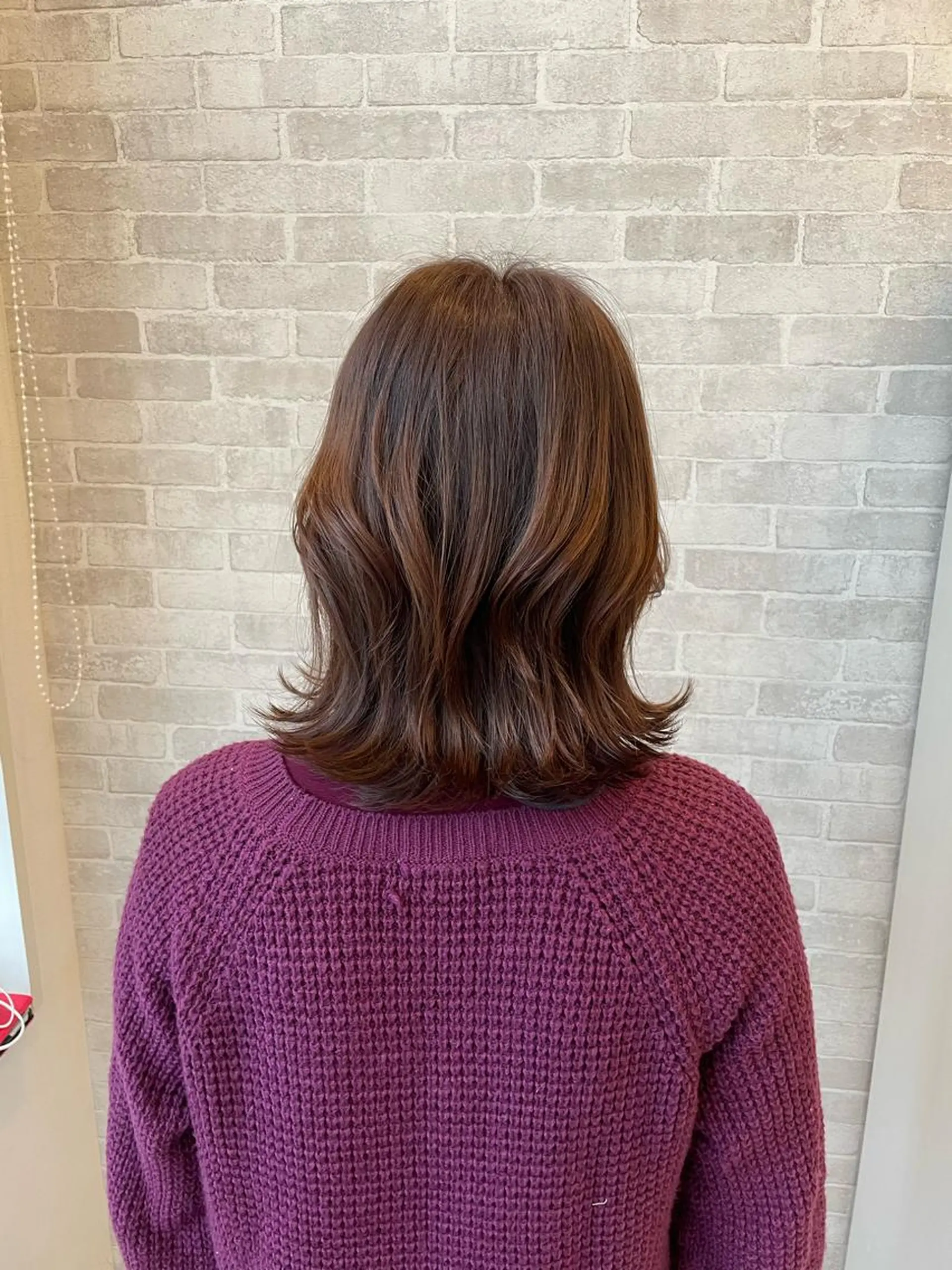 ミディアム カラー Well's TAIGAのヘアスタイル