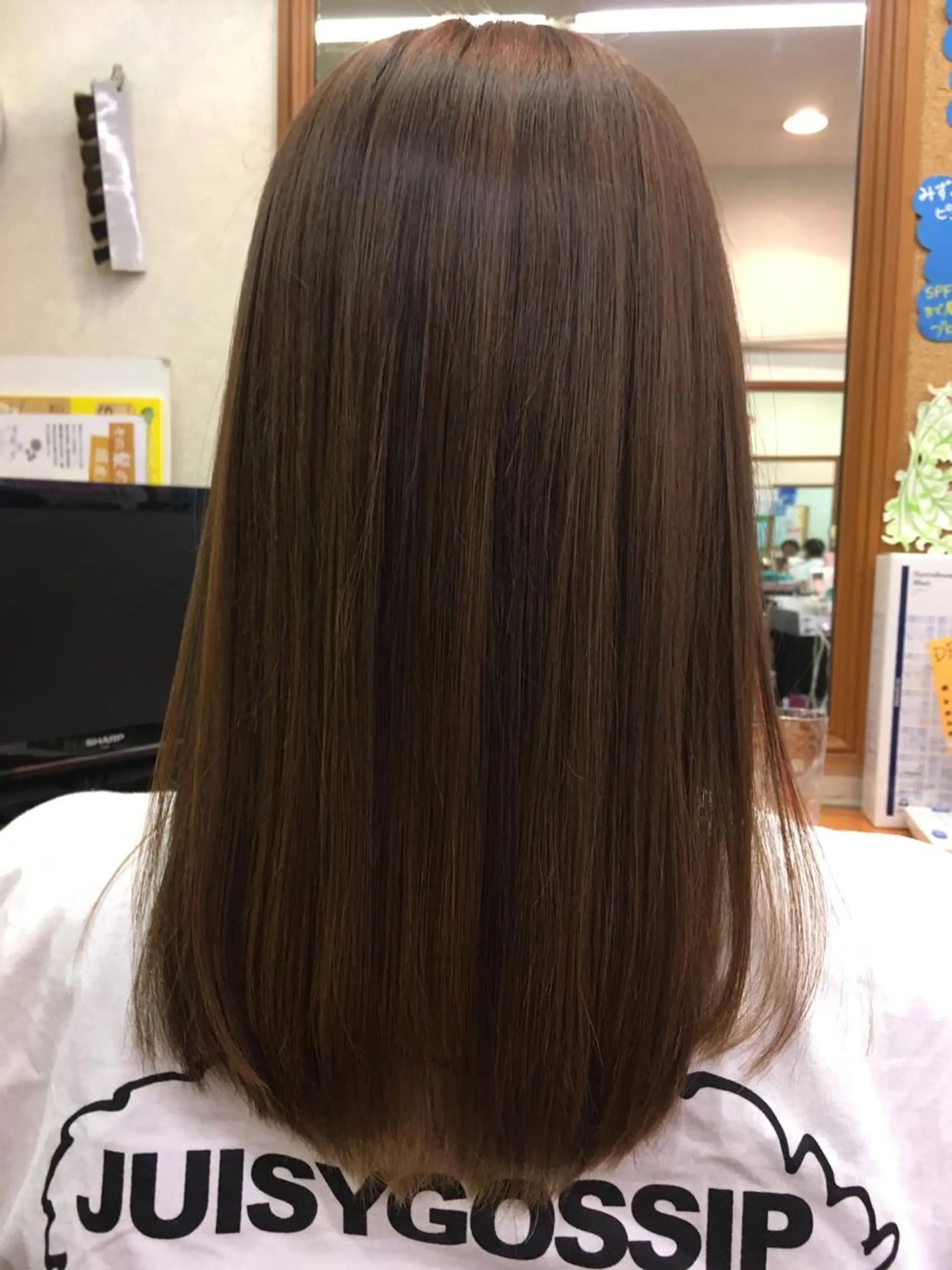 ロング YAP！HAIR トコツメアヤノのヘアスタイル