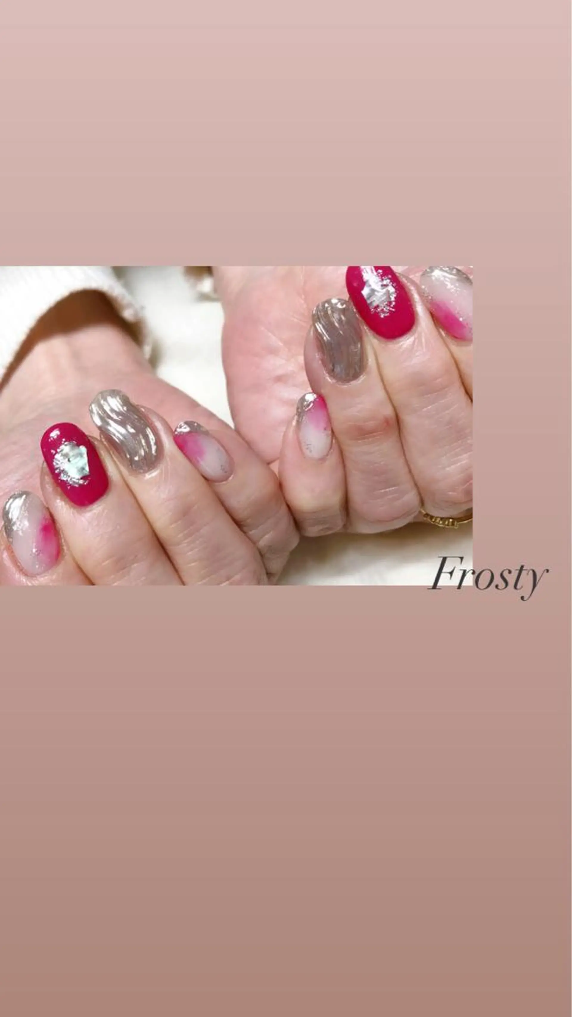 ネイル Mys. 松本結衣のネイルデザイン