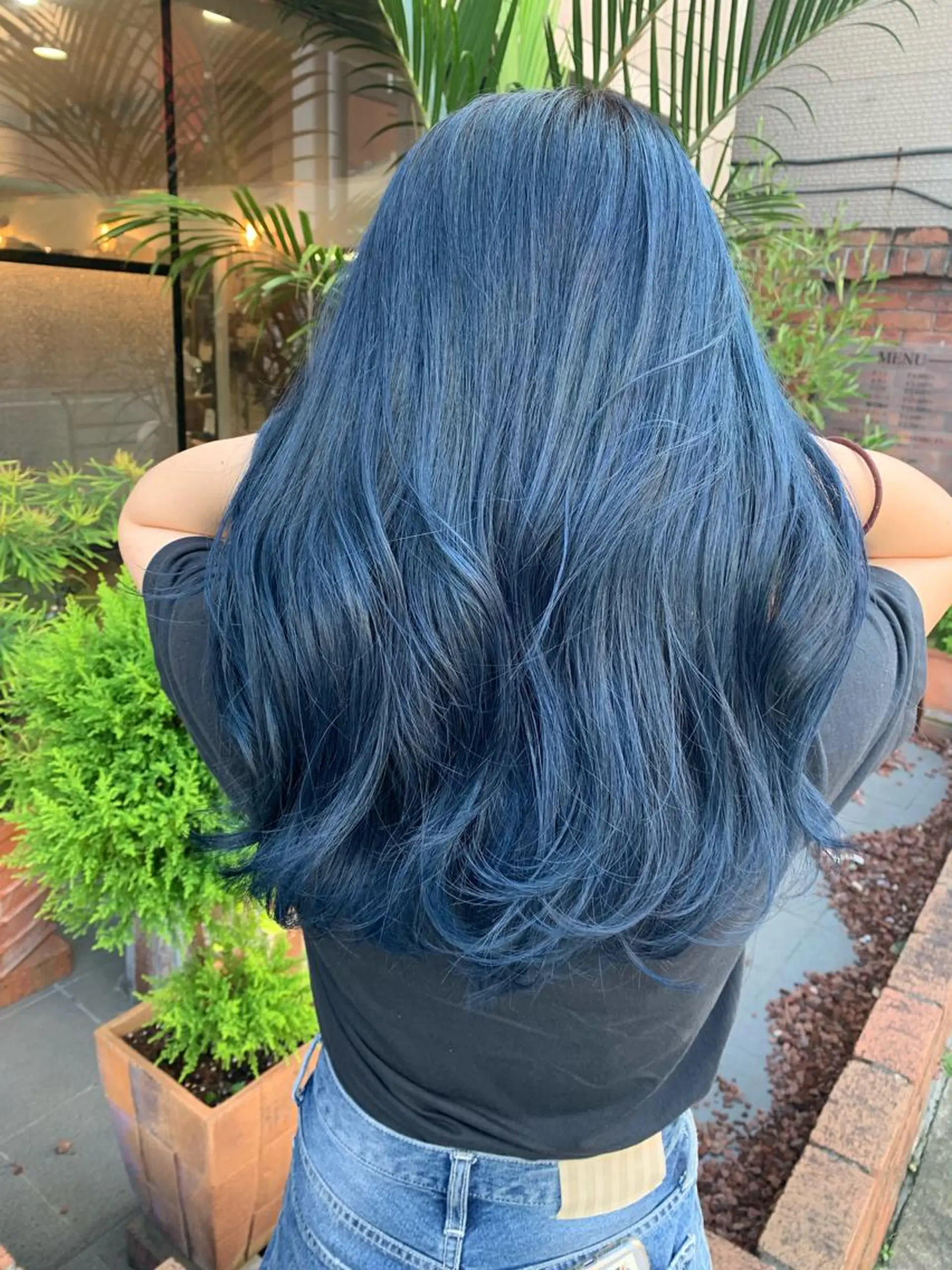 ロング ヘアカラー SHIAN 八王子👼鬼塚さやかのヘアスタイル