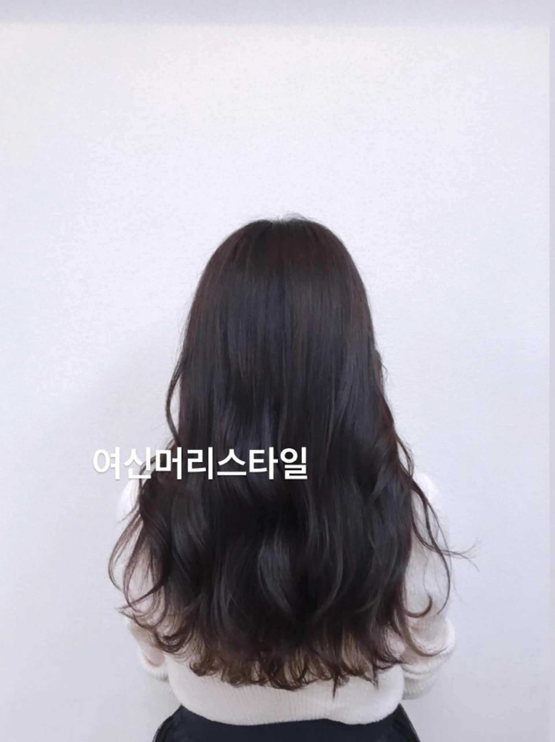 ロング もりたみかこ 美容師お休み中のヘアスタイル