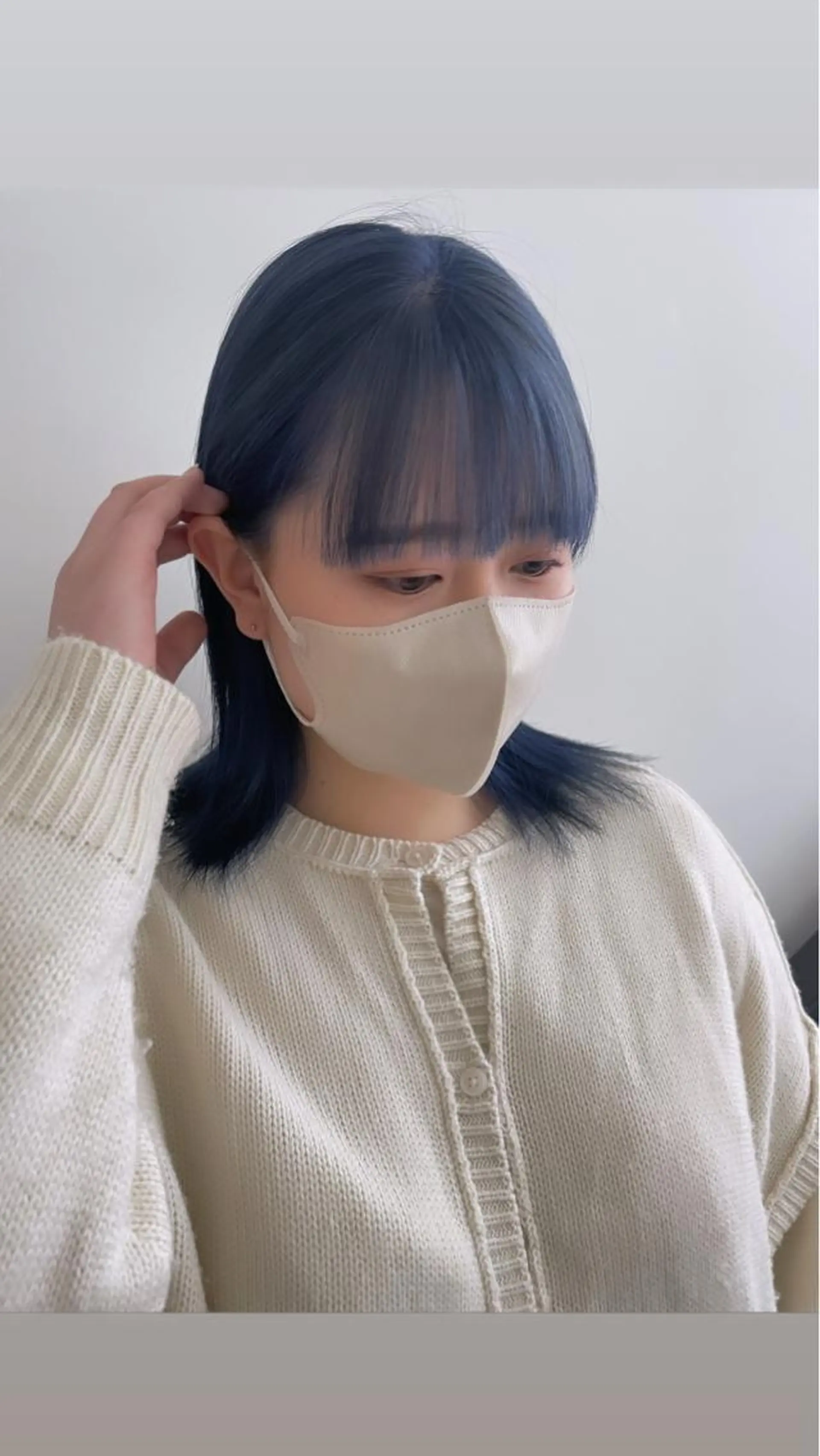 セミロング カラー zestKalon 🔗IBUのヘアスタイル