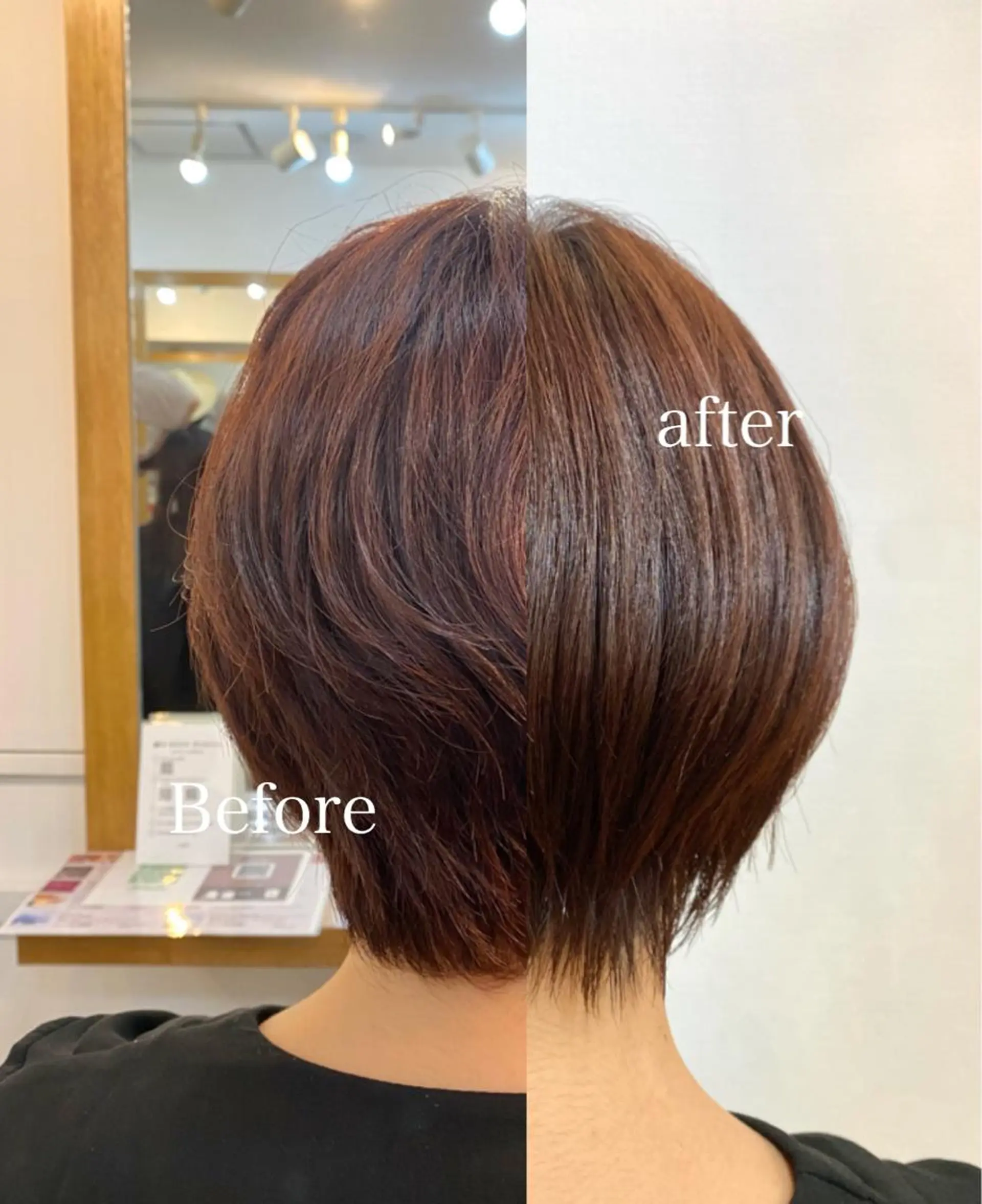 ショート 縮毛矯正 🍃ショートヘア🍃 北林春樹のヘアスタイル