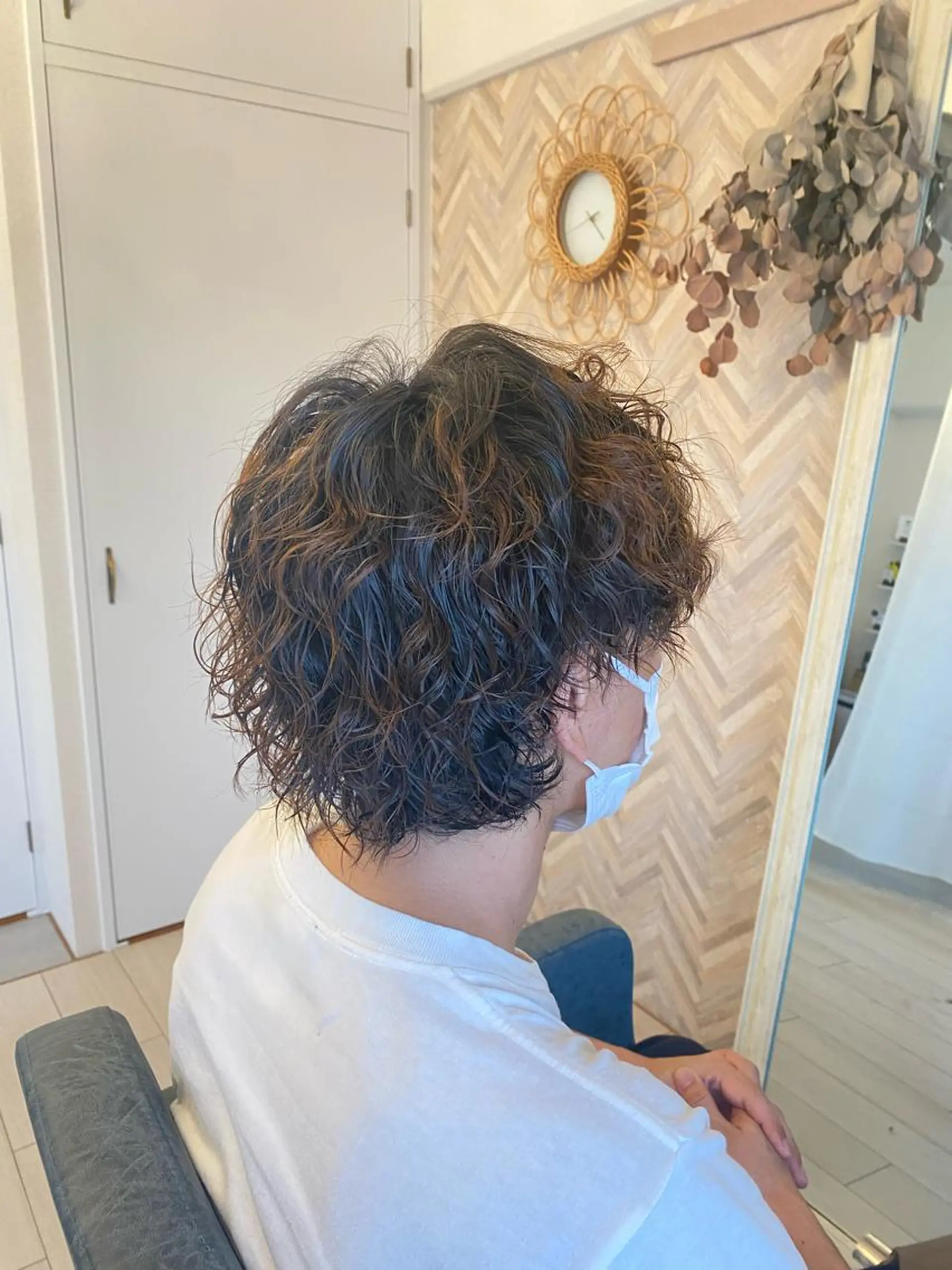 パーマ 戸川 浩子のヘアスタイル