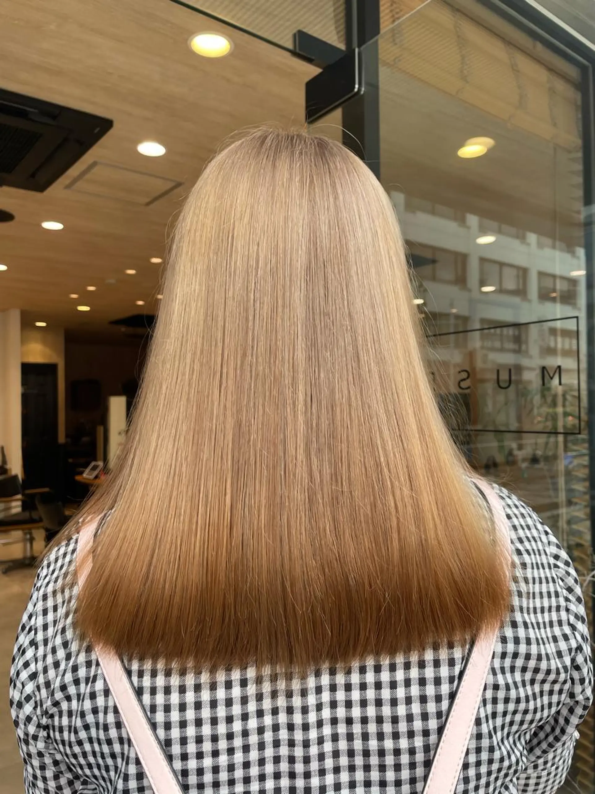 ロング カラー 🎀 RIKAのヘアスタイル