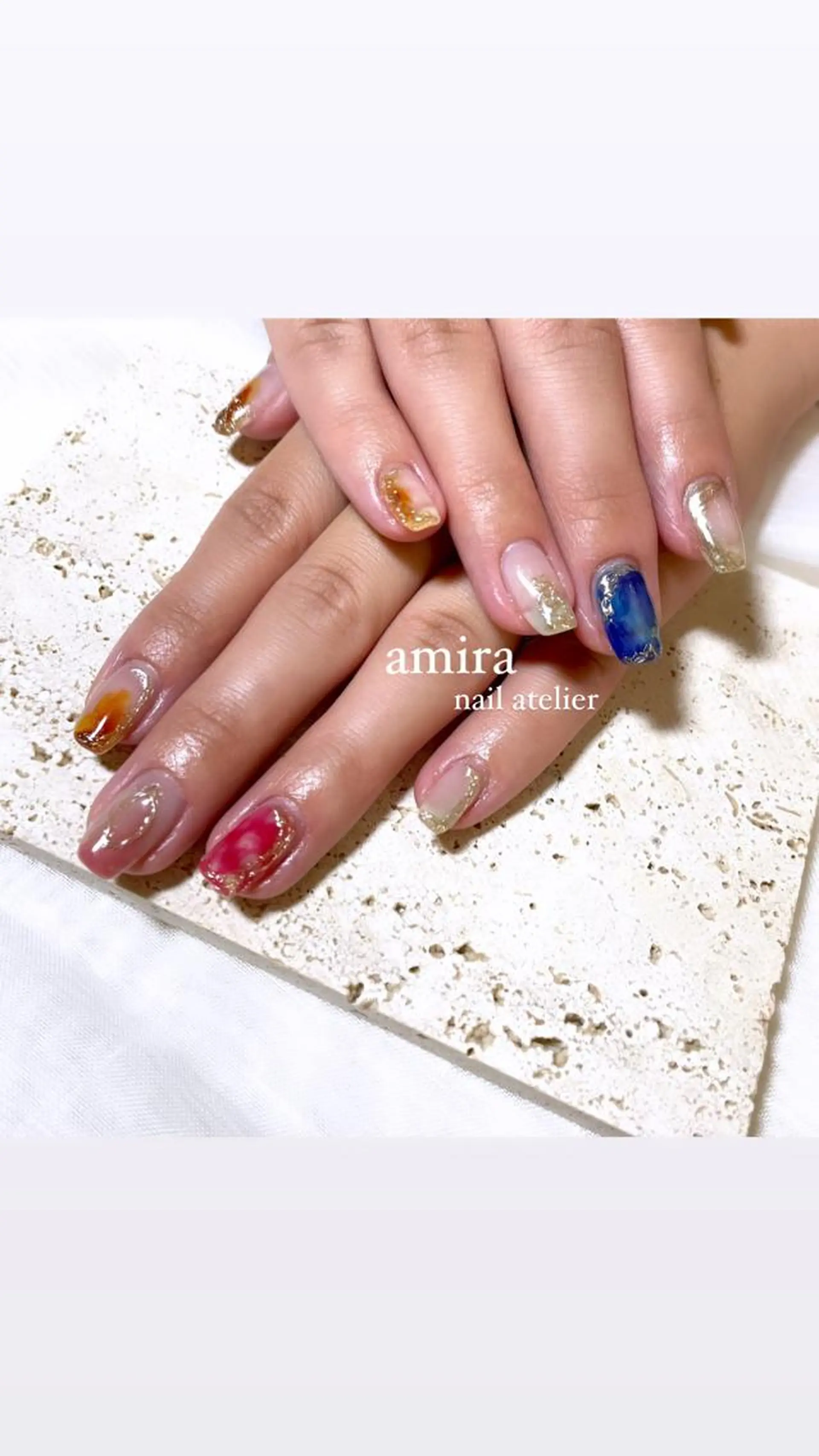 ネイル nail amiraのネイルデザイン