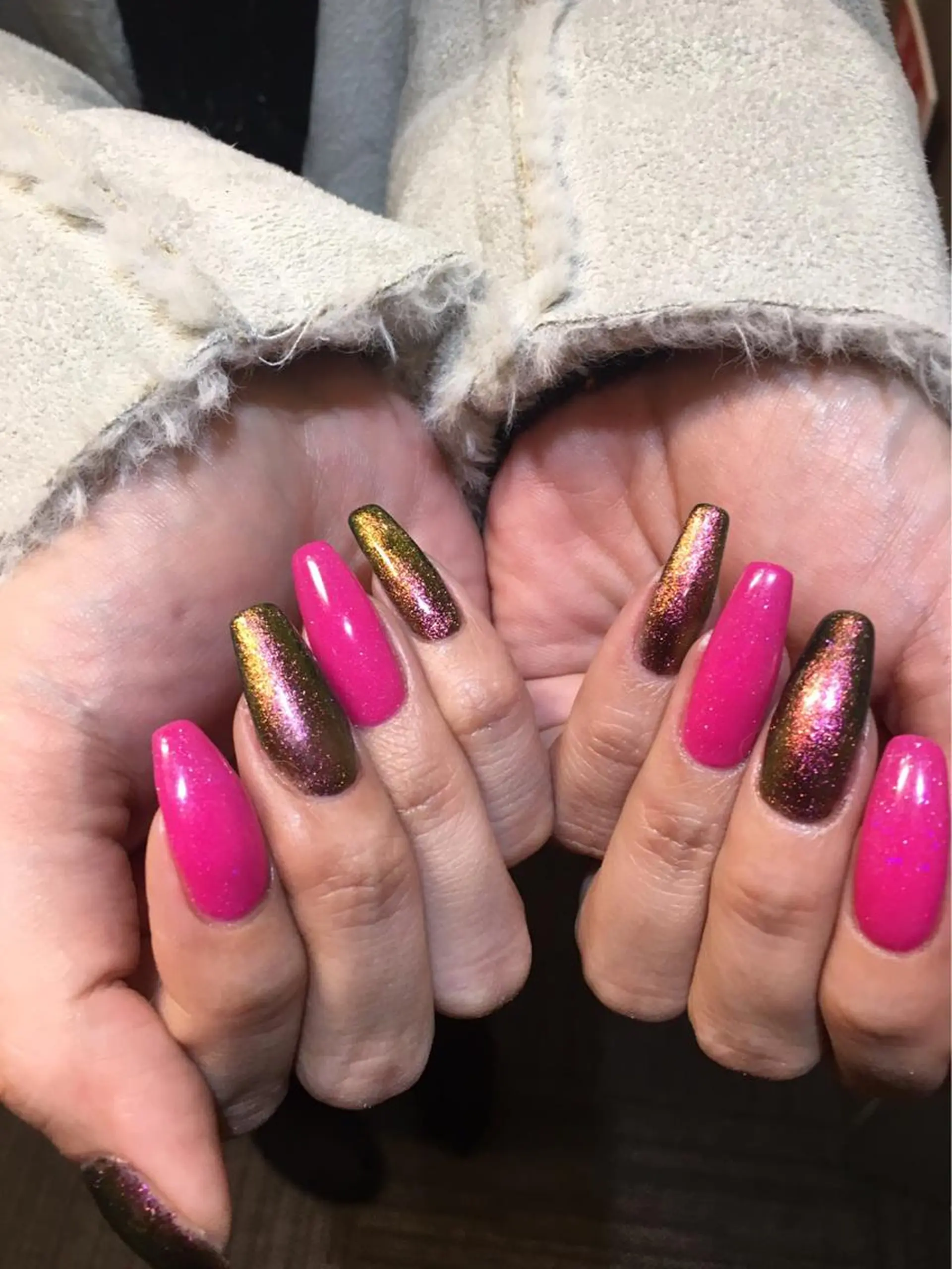 ネイル ロングネイル ハンドネイル Nail salon Museのネイルデザイン