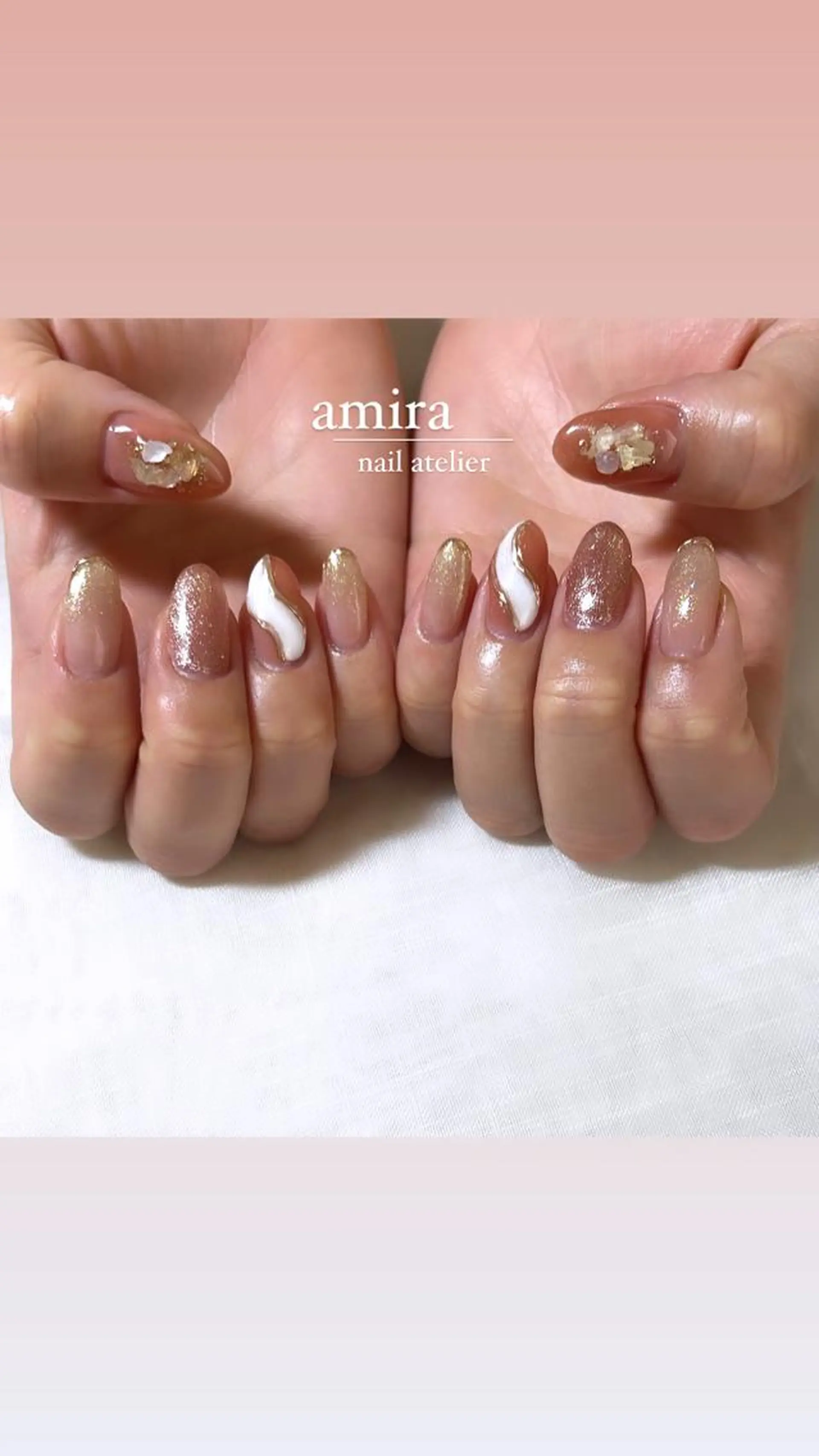 ネイル nail amiraのネイルデザイン