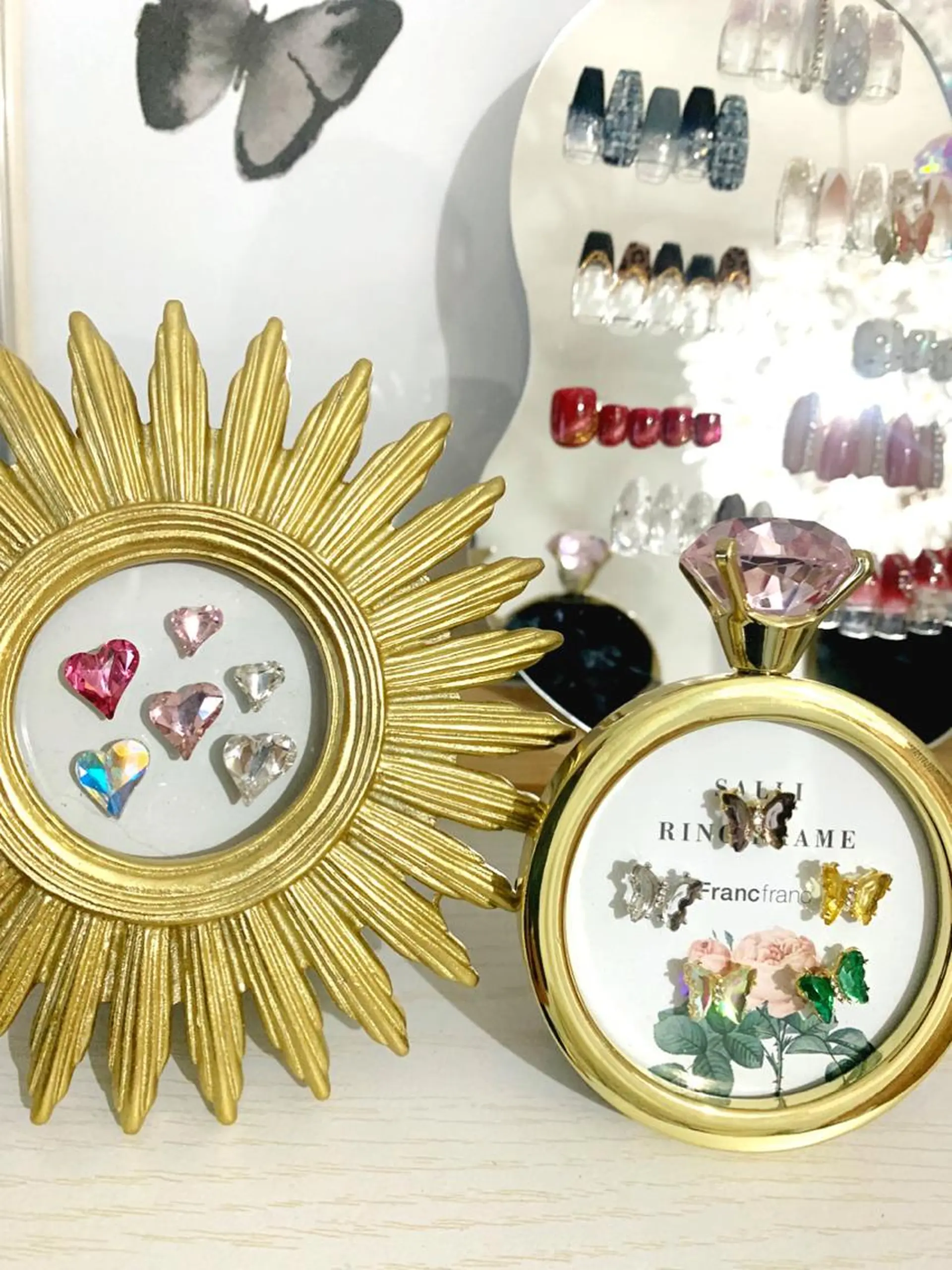 ネイル ハート 韓国ネイル *･*MIMnail 1号店･*:･*のネイルデザイン