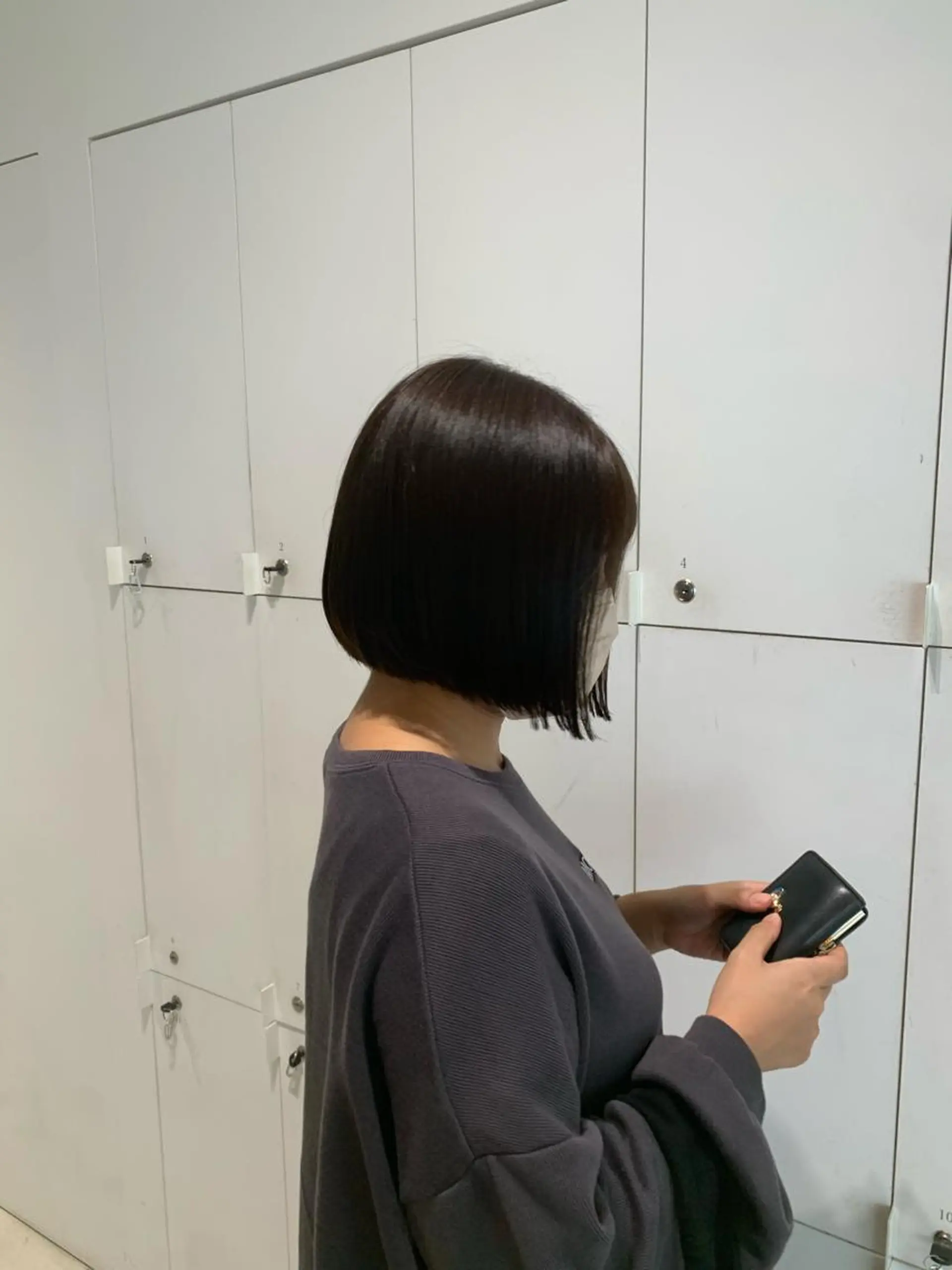 ショート カラー bob/ aoiのヘアスタイル