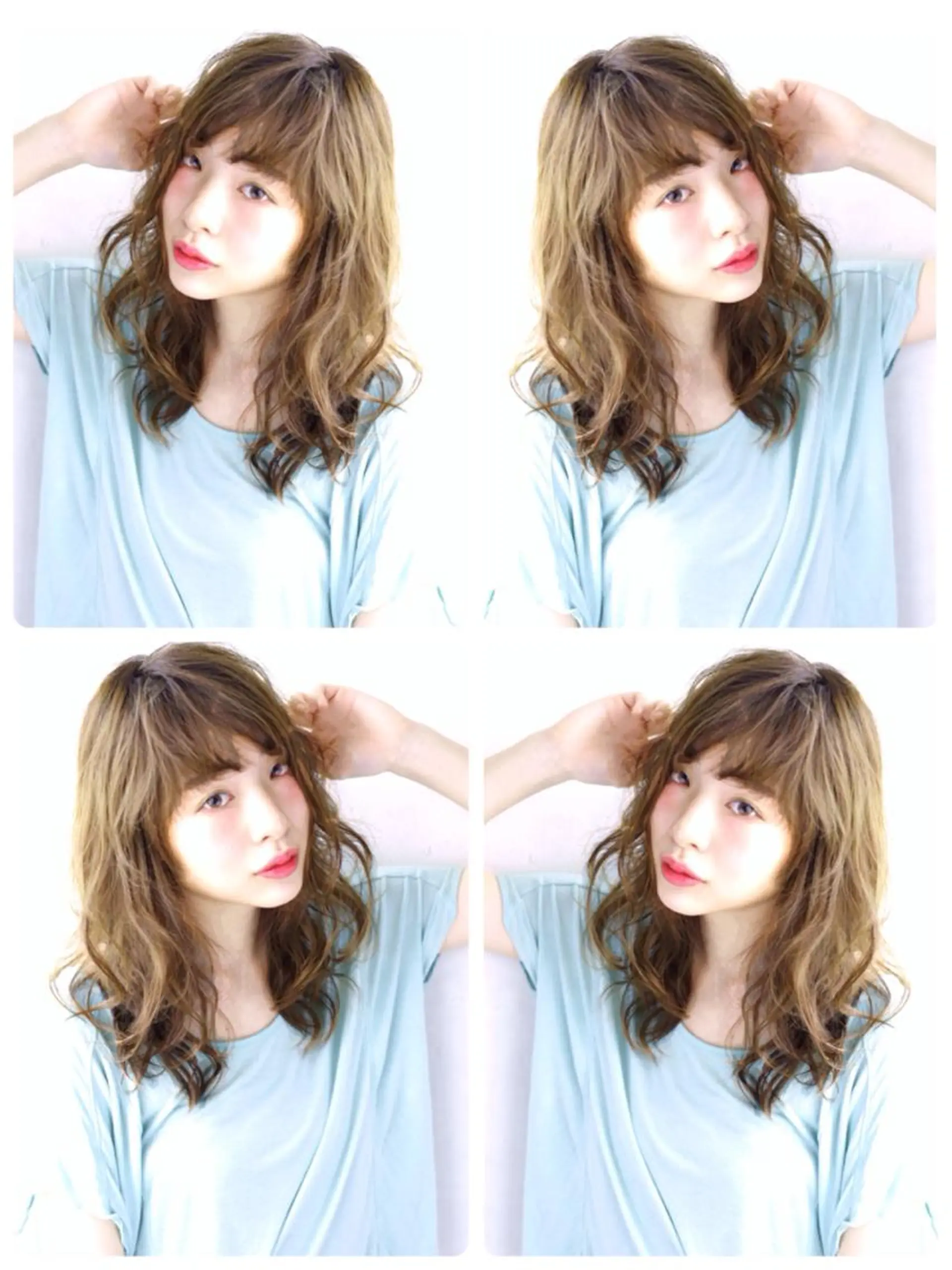 ショート ミディアム セミロング ロング カラー 💎髪質改善💎 デザイナーshinのヘアスタイル