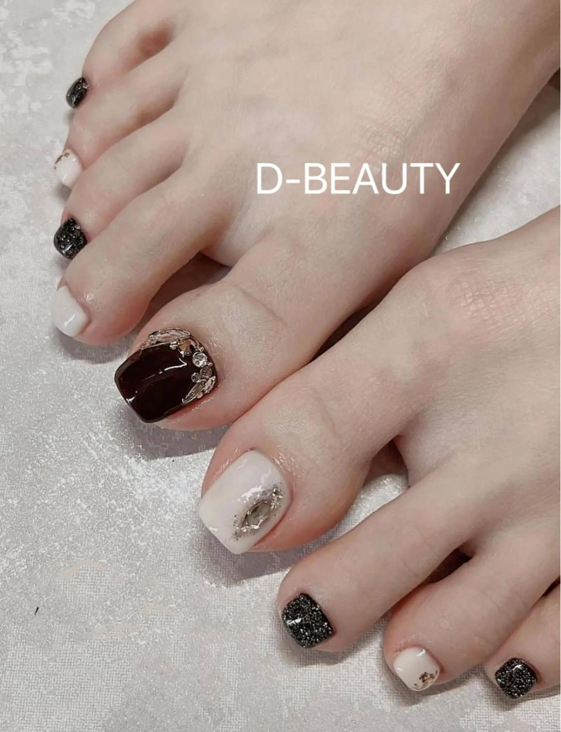 ネイル フットネイル D-BEAUTY Nailsalonのネイルデザイン