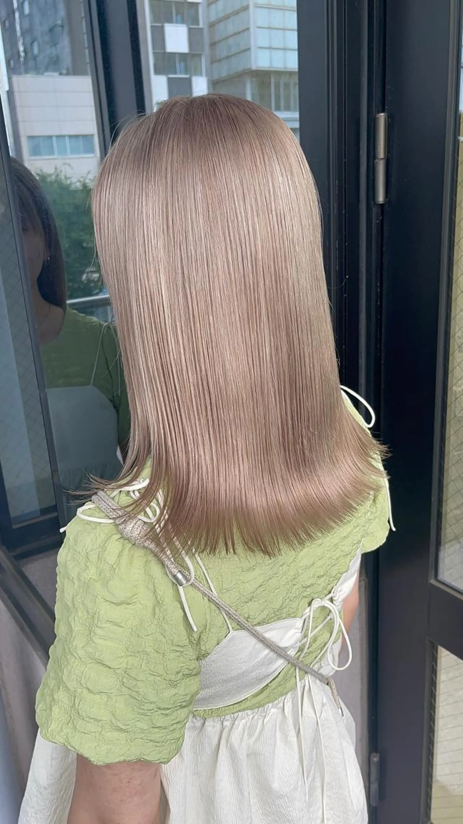 セミロング カラー 高島大登/顔周り /レイヤーカットのヘアスタイル