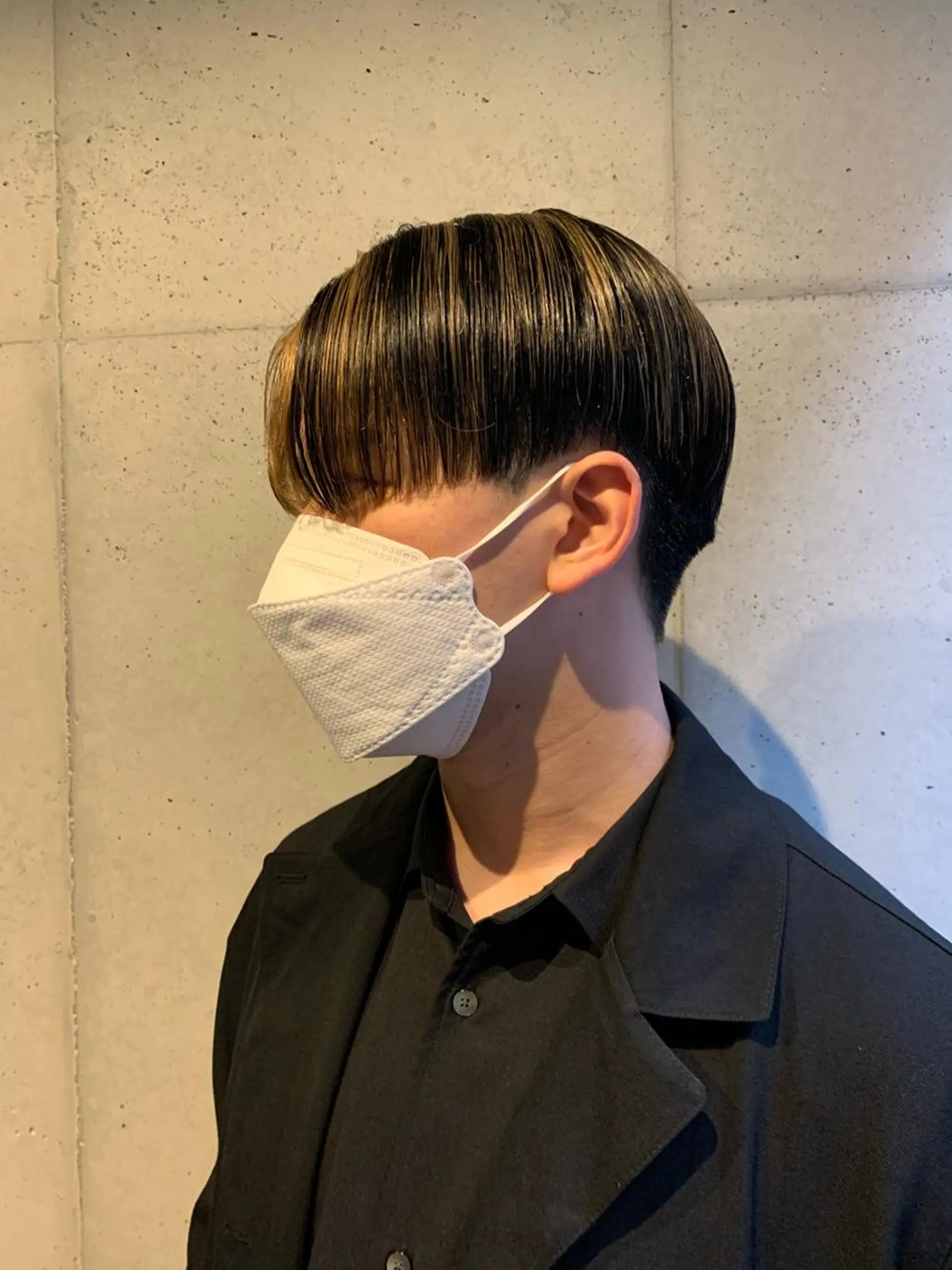 ショート メンズ 似合わせウルフ/ レイヤー/山本祐輔のヘアスタイル