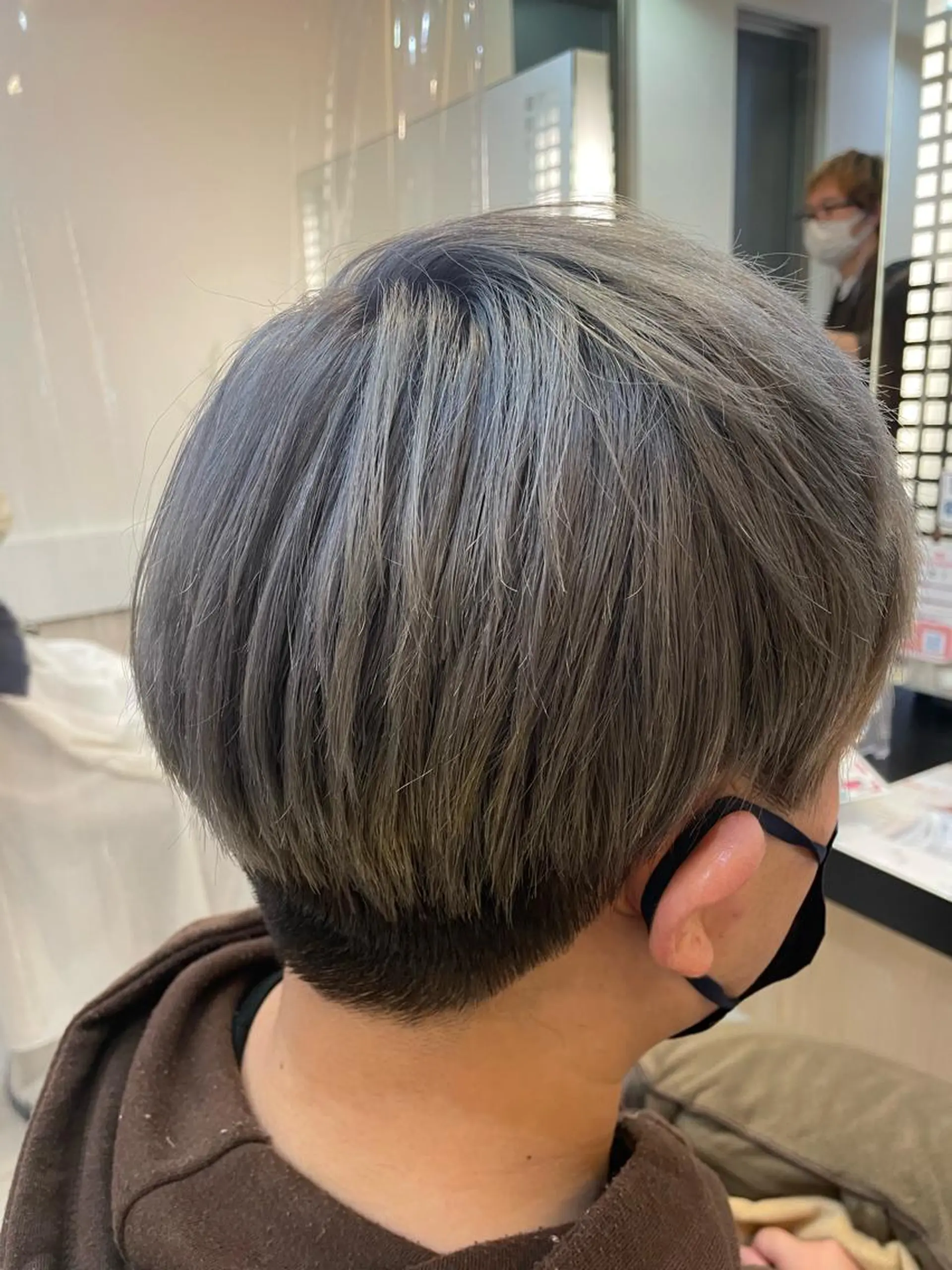 ショート カラー メンズ リリー /Men's/パーマのヘアスタイル