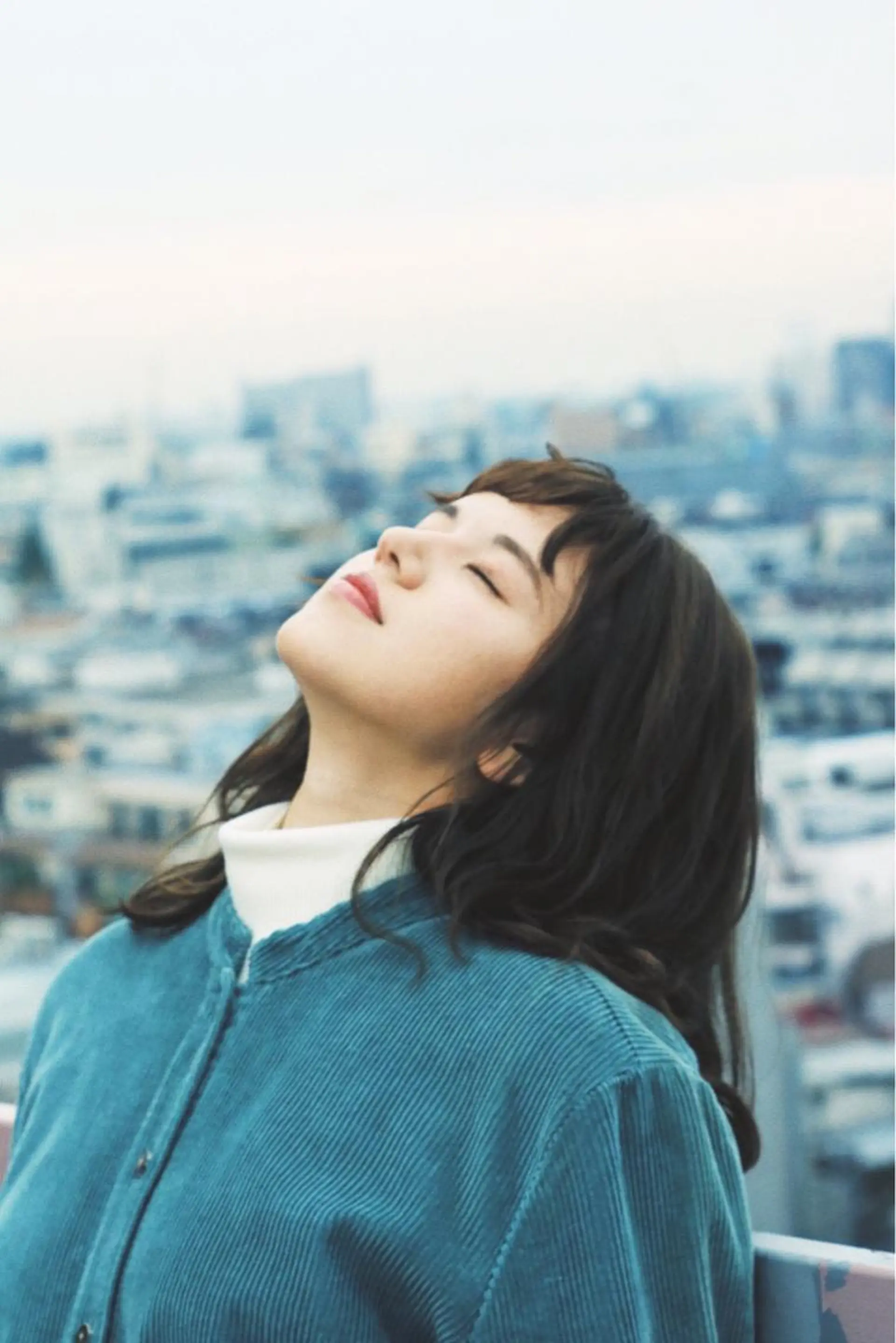 ミディアム カラー カット ヘアカラー トリートメント ヘアセット 【デザイナー】 アシカワカイトのヘアスタイル