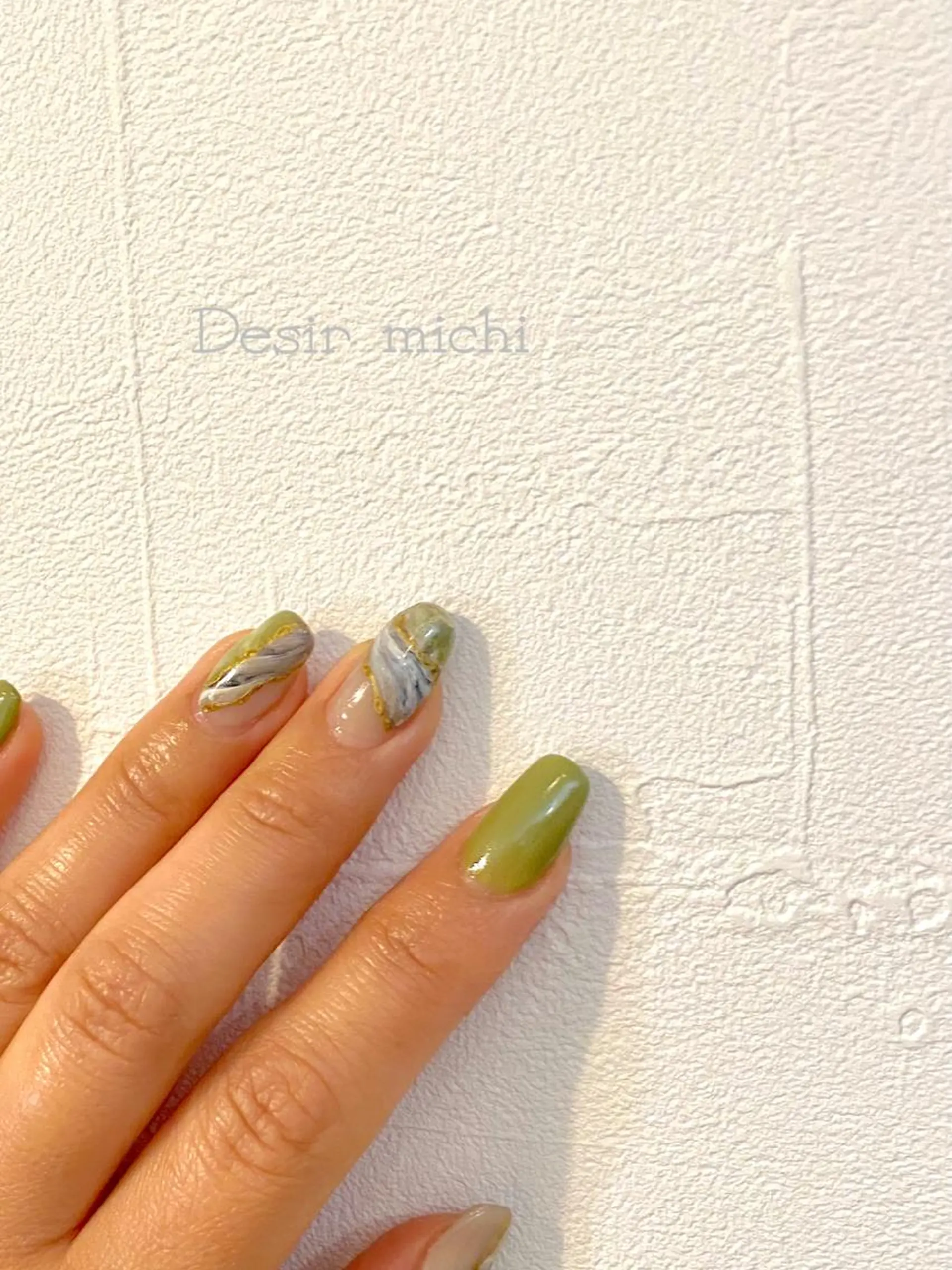 ネイル 伊藤 美智子のネイルデザイン