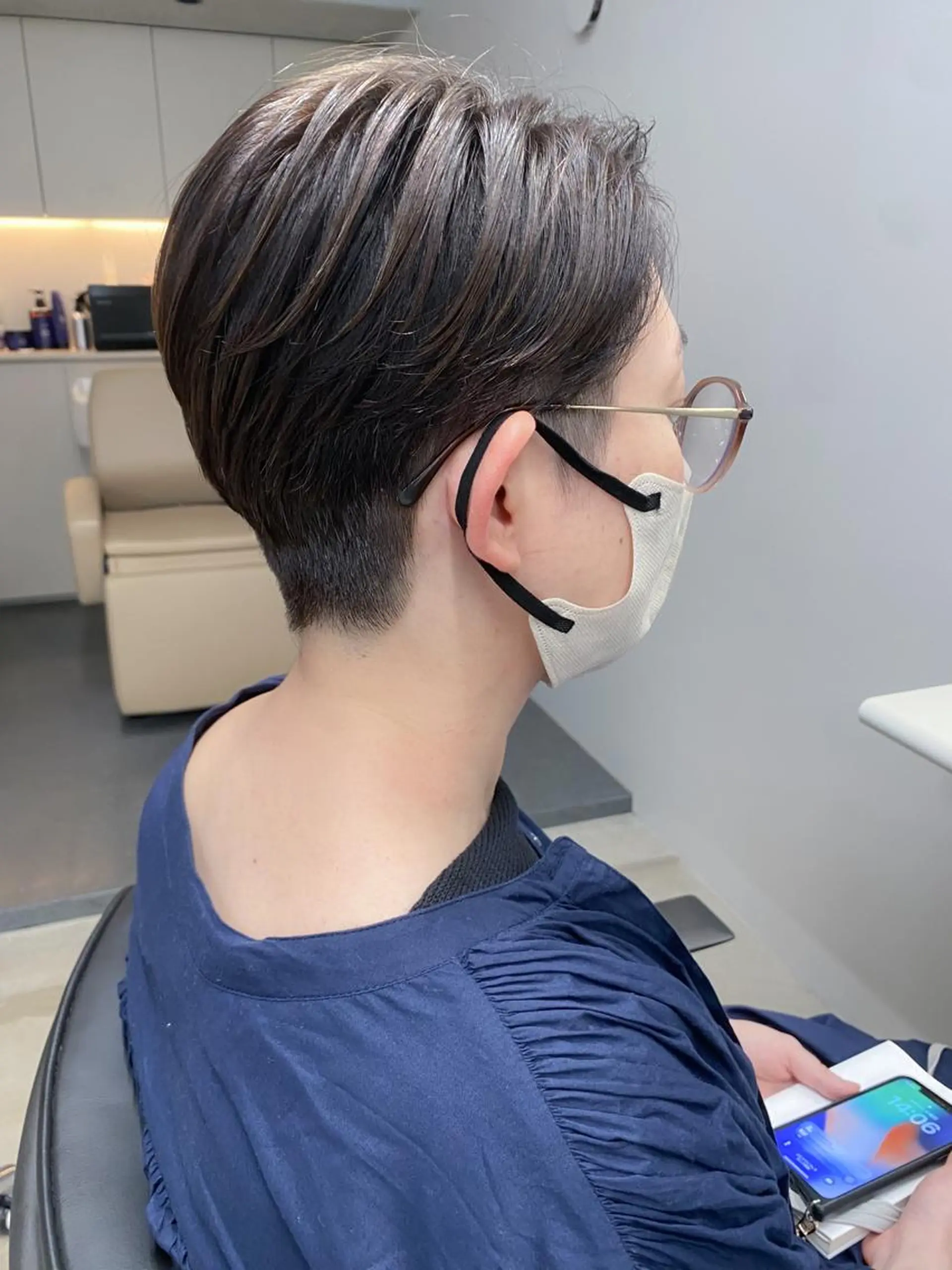 ショート カラー アイブロウ 渋谷パーソナルカラー 診断🌈✨井上のその他イメージ