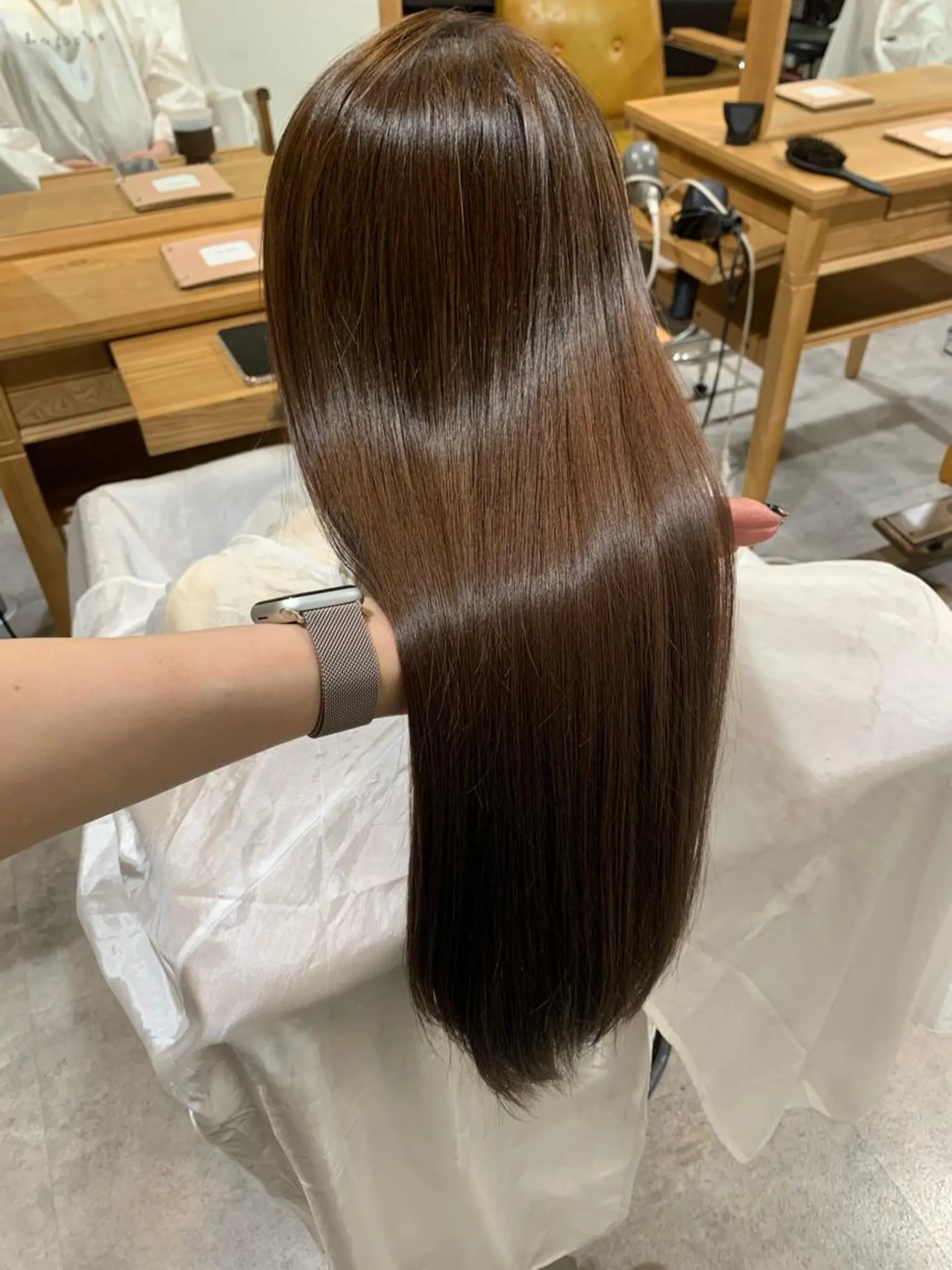 ロング カラー ブリーチ/アレンジ 天満/chihiroのヘアスタイル