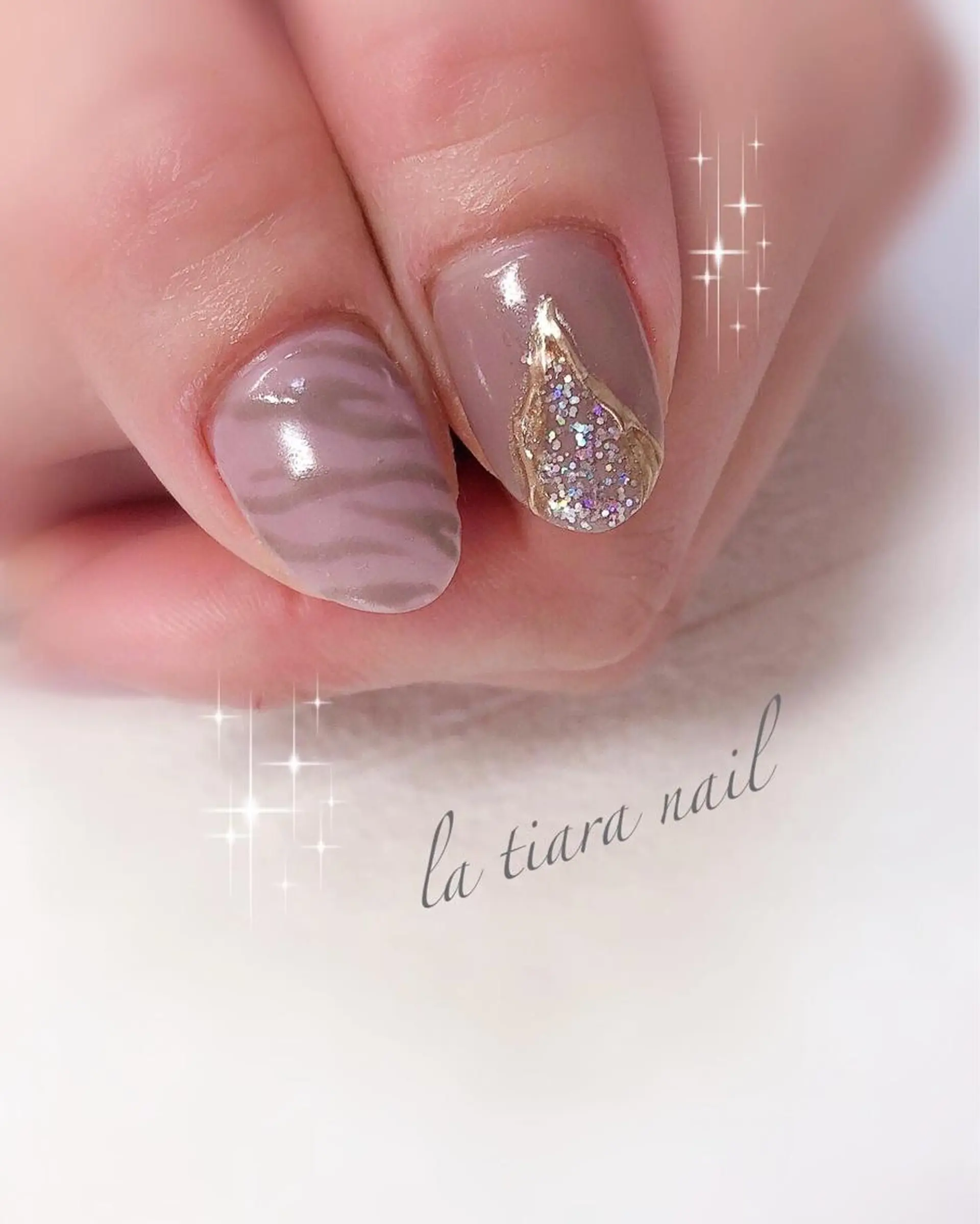 ネイル Blue bird  nailのネイルデザイン