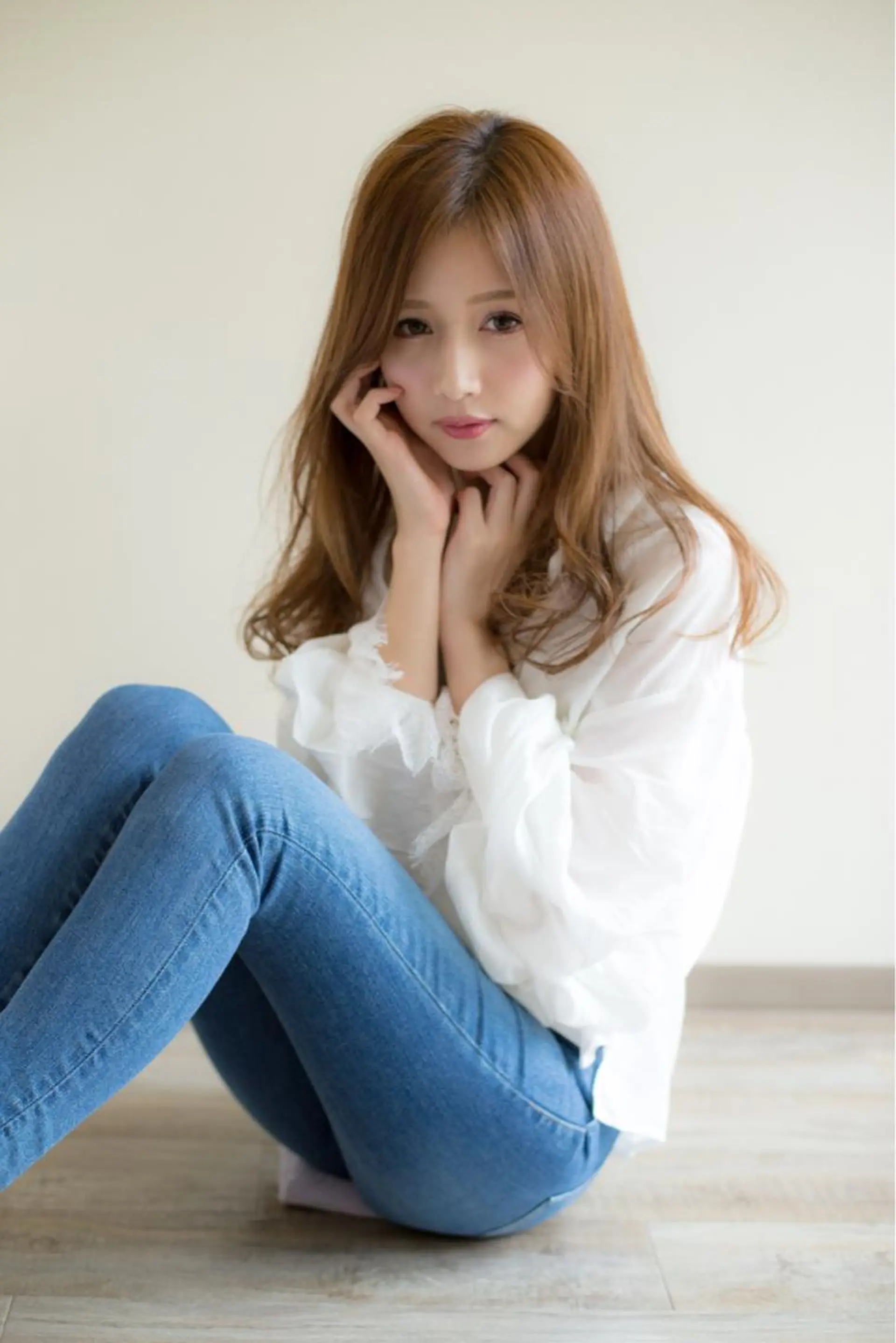 ロング カラー 宮田 一宏のヘアスタイル