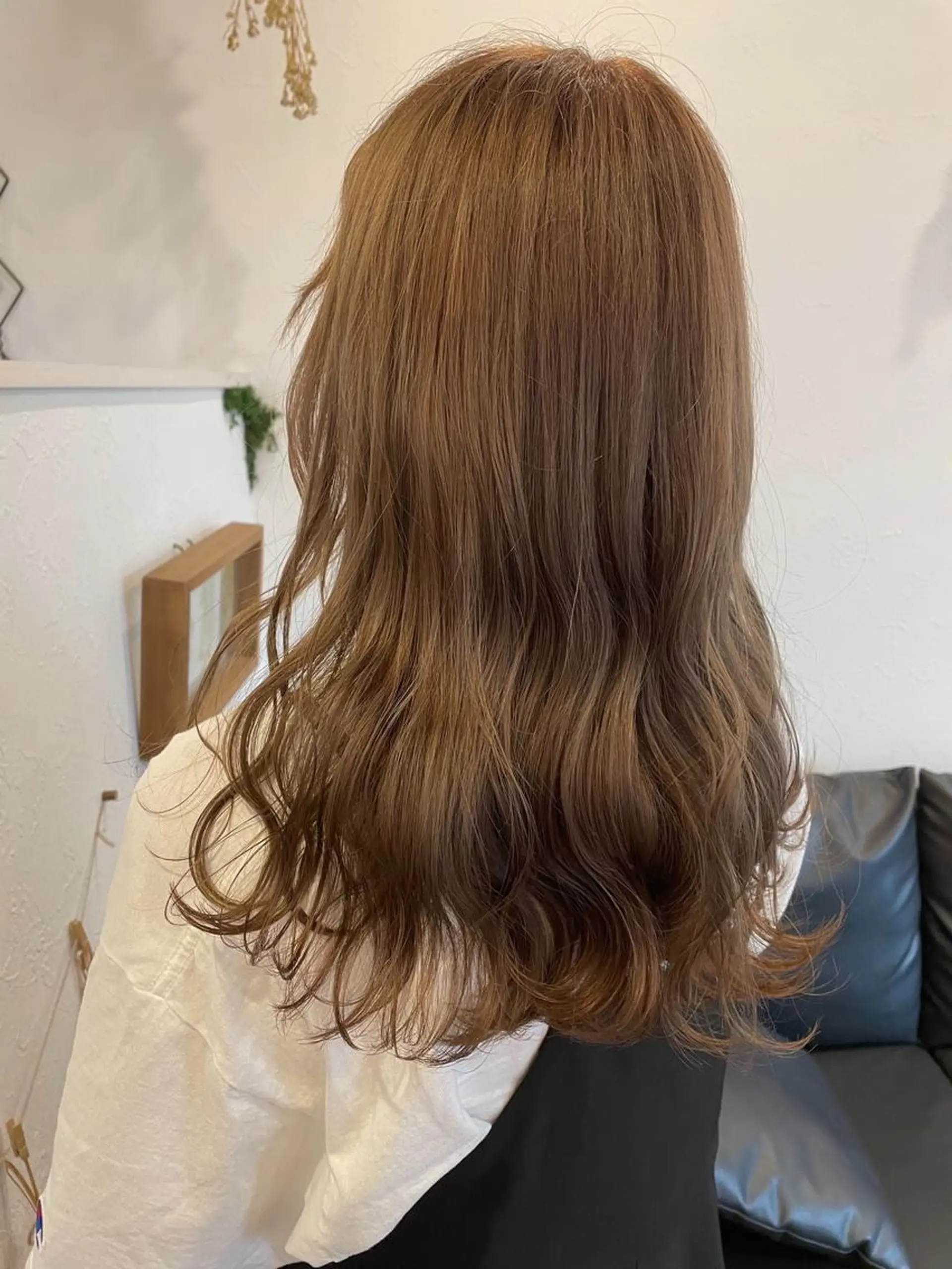 セミロング カラー グレージュ ミルクティーグレージュ ヘアカラー m ā l o.🌷 サカモトマイコのヘアスタイル