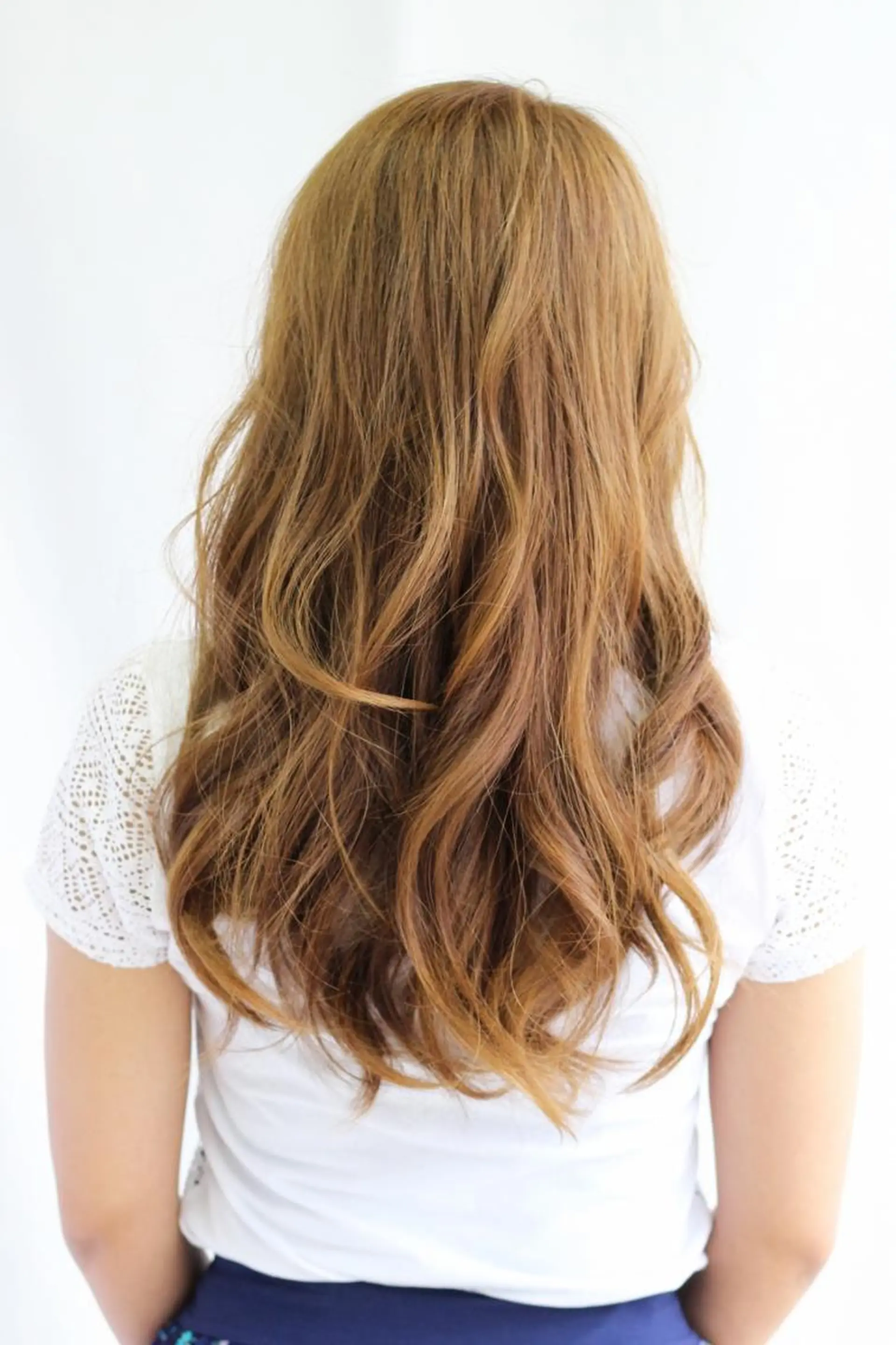 ロング カラー パーマ デジタルパーマ 村上 貴徳のヘアスタイル