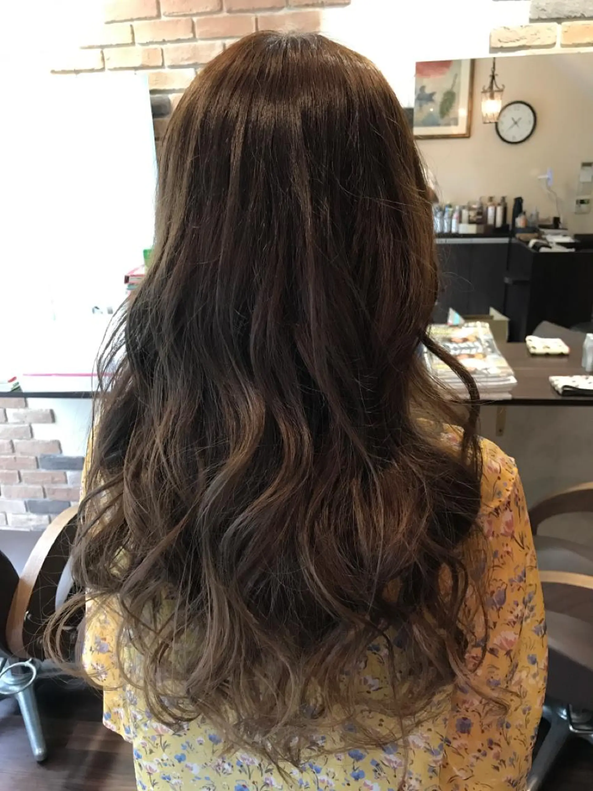 ロング カラー Parfait 山本のヘアスタイル