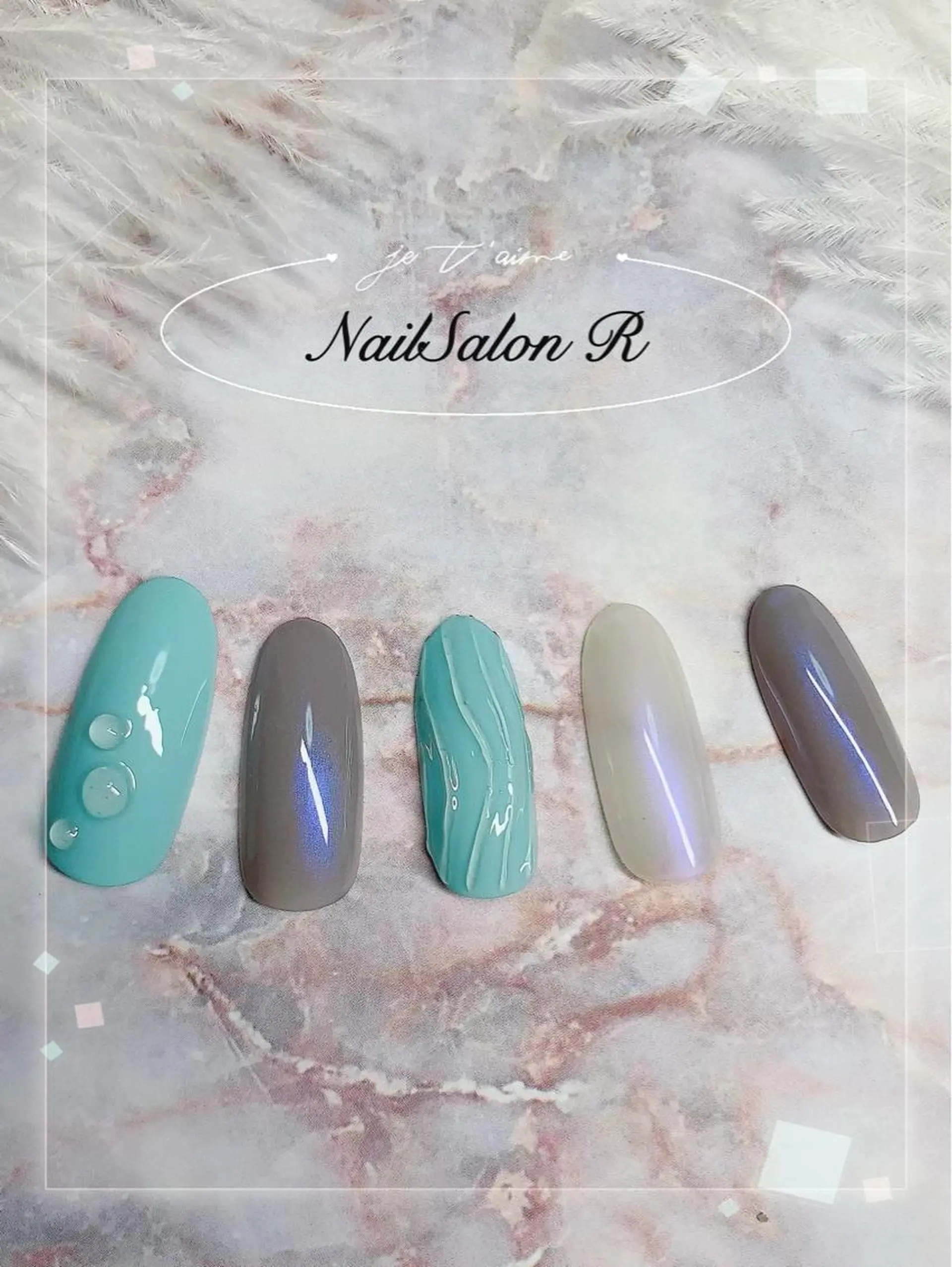 ネイル NailSalonR 宮里のネイルデザイン