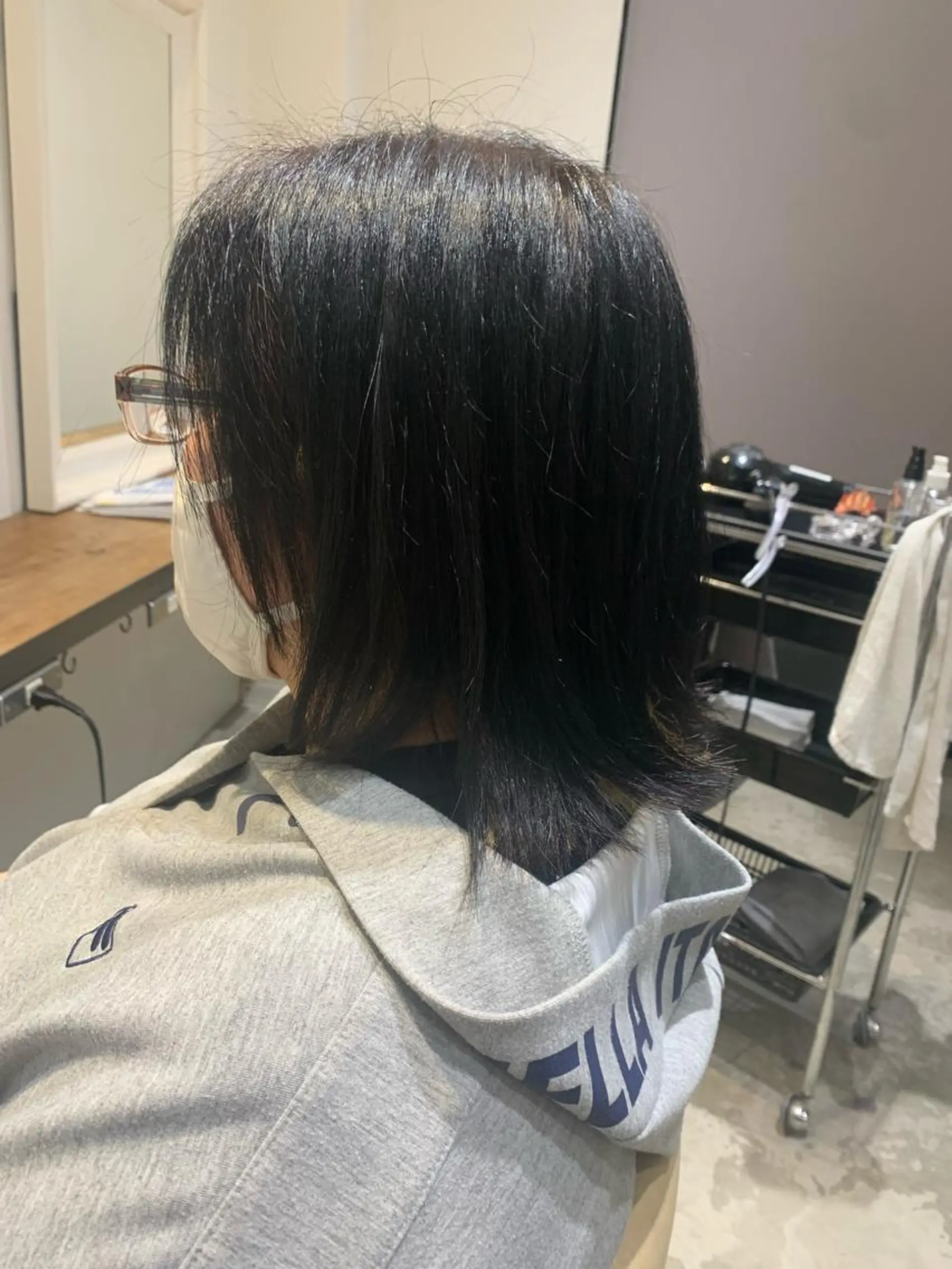 ミディアム ボブ 外ハネヘア BEAUTY HAIR SALON OPERA所属・水戸/似合わせカット /Rukaのヘアスタイル