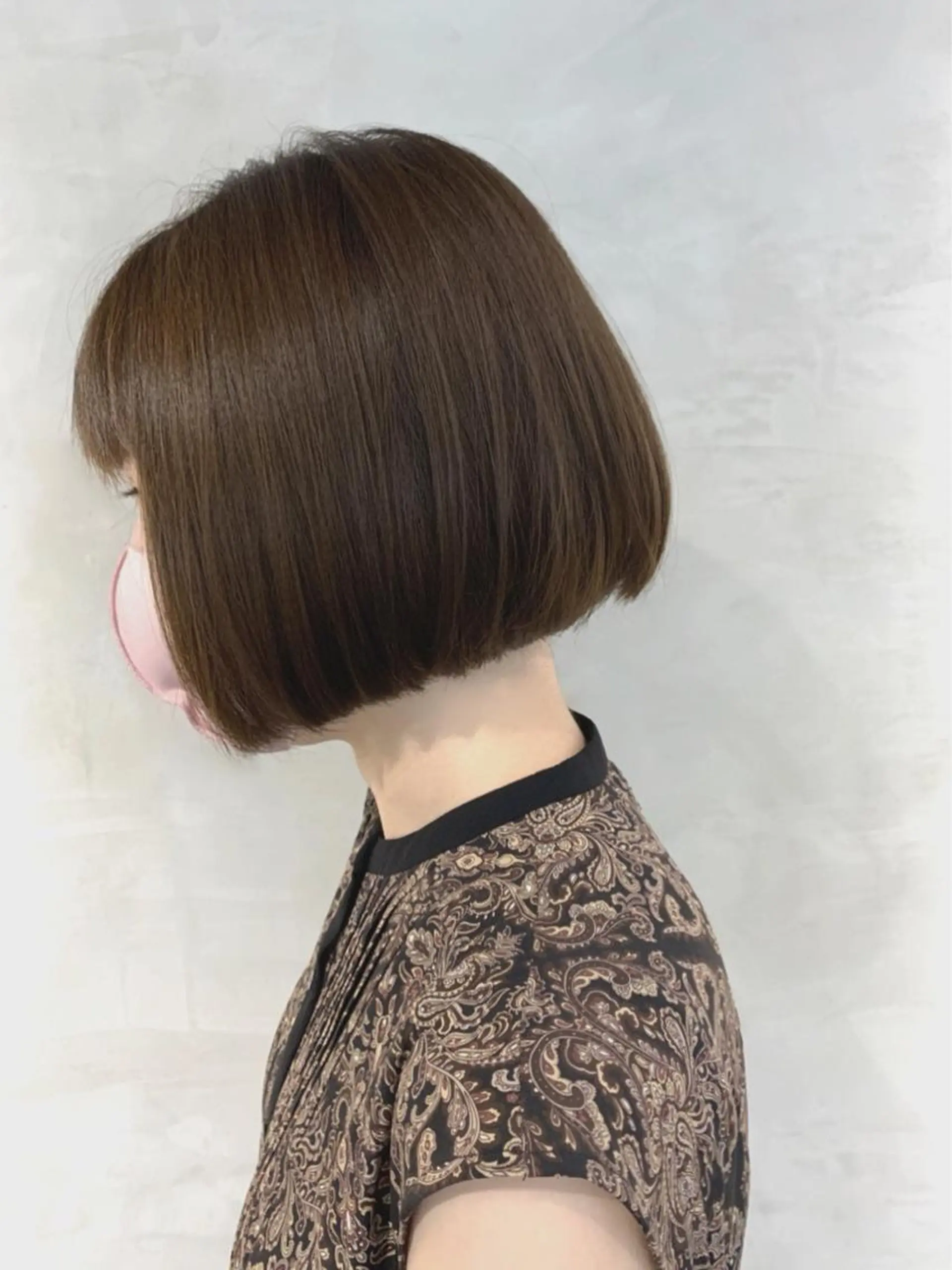 ショート ボブ 中野 篤史のヘアスタイル