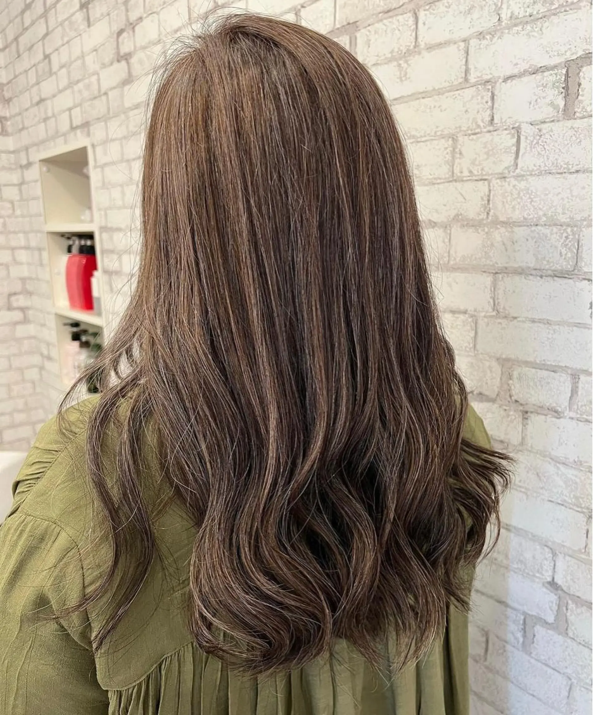 ロング カラー Miloc那覇店 Ainoのヘアスタイル
