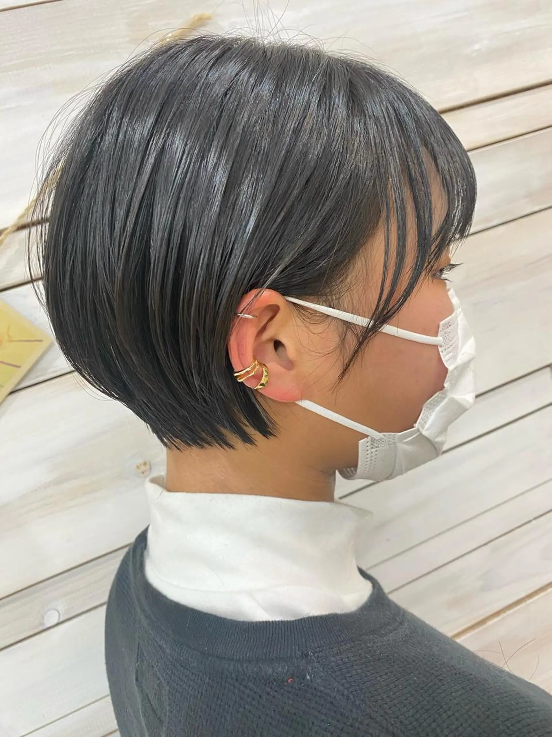 ショート attrait店長/ 柿本理沙のヘアスタイル