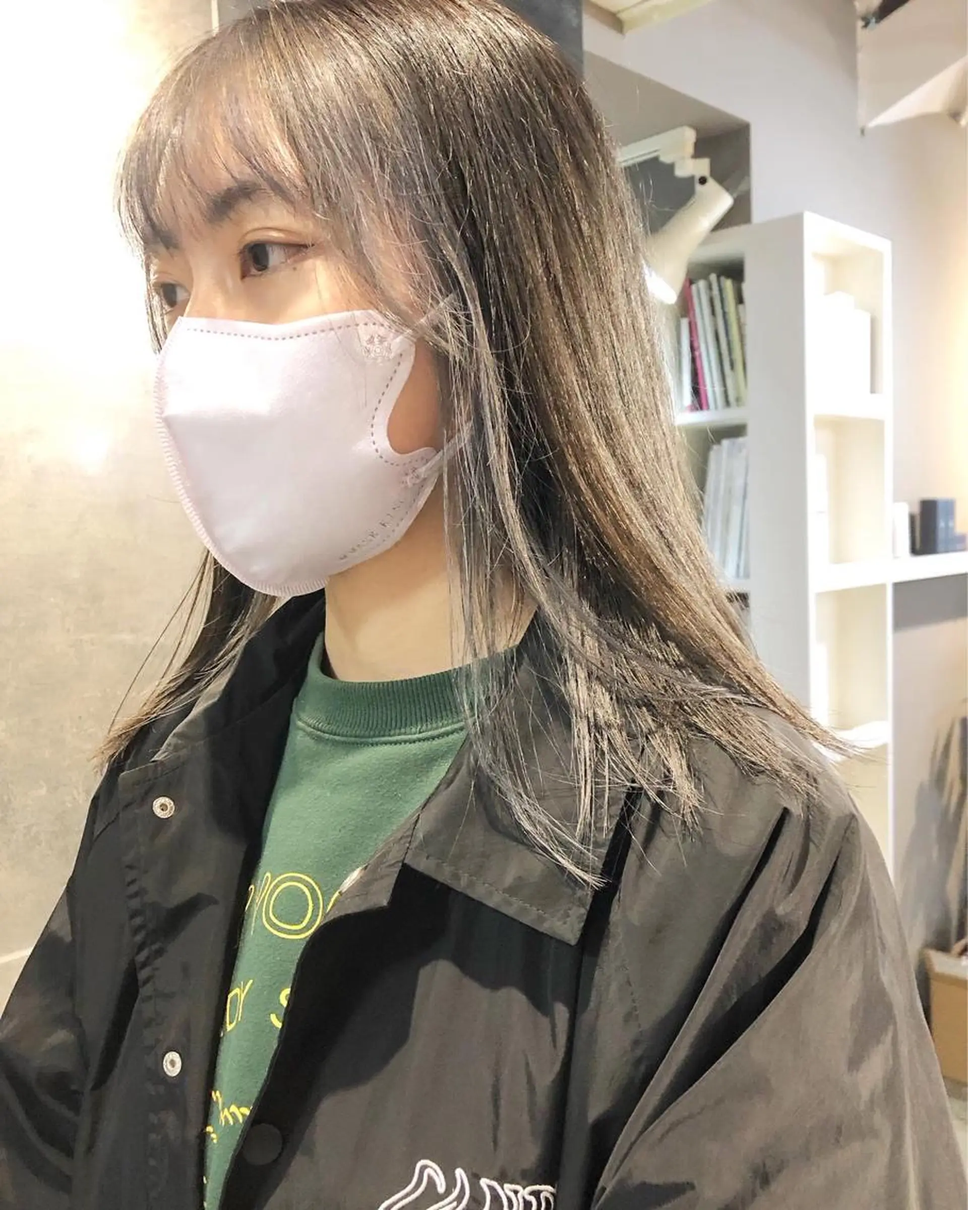 ロング カラー ヘアアレンジ ヘアカラー トリートメント メンズ特化✂️栗原 侑也のヘアスタイル