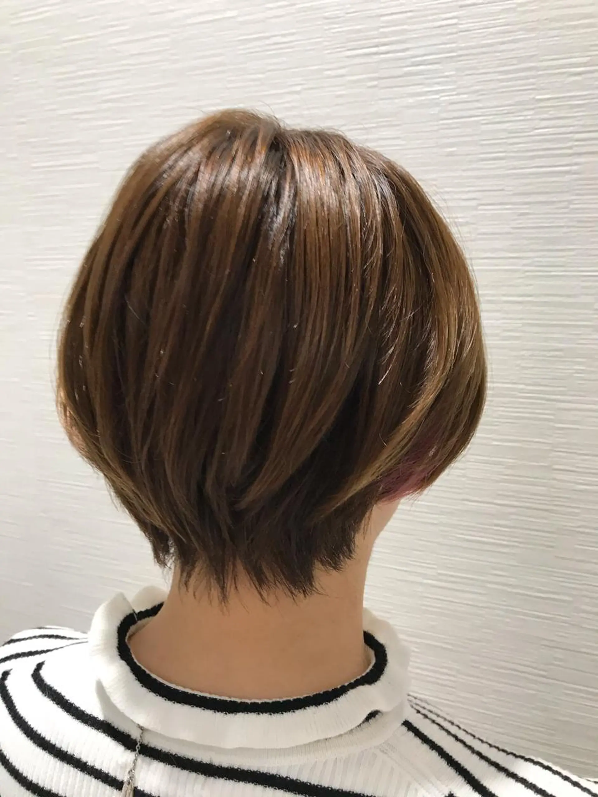 ショート カラー ショートヘア カット 【東北メンズヘア1 位受賞🥇】本間祐太のヘアスタイル