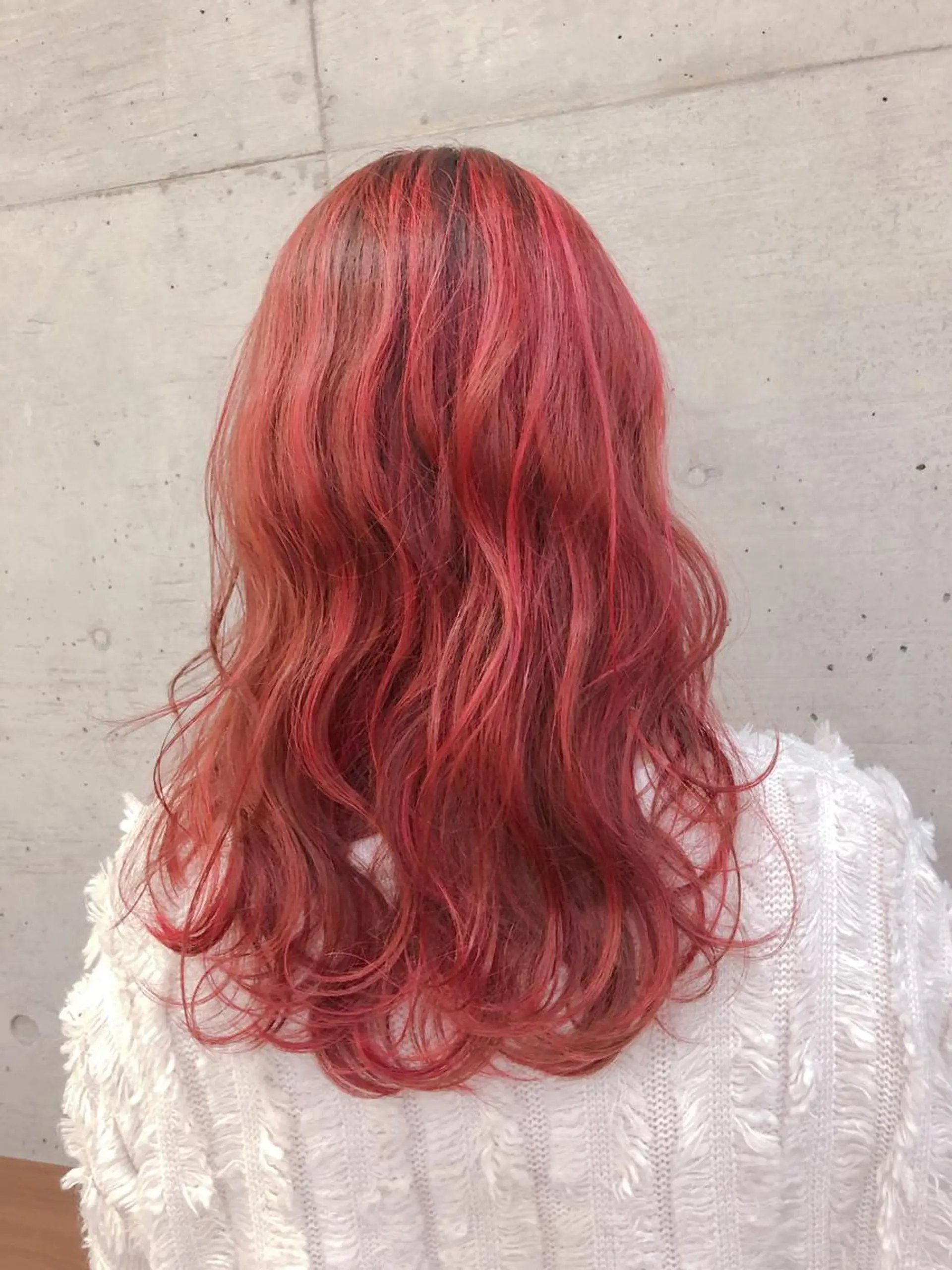 ロング カラー ハイライトカラー ハイライト ヘアカラー 大栗 佑也  髪質改善のヘアスタイル