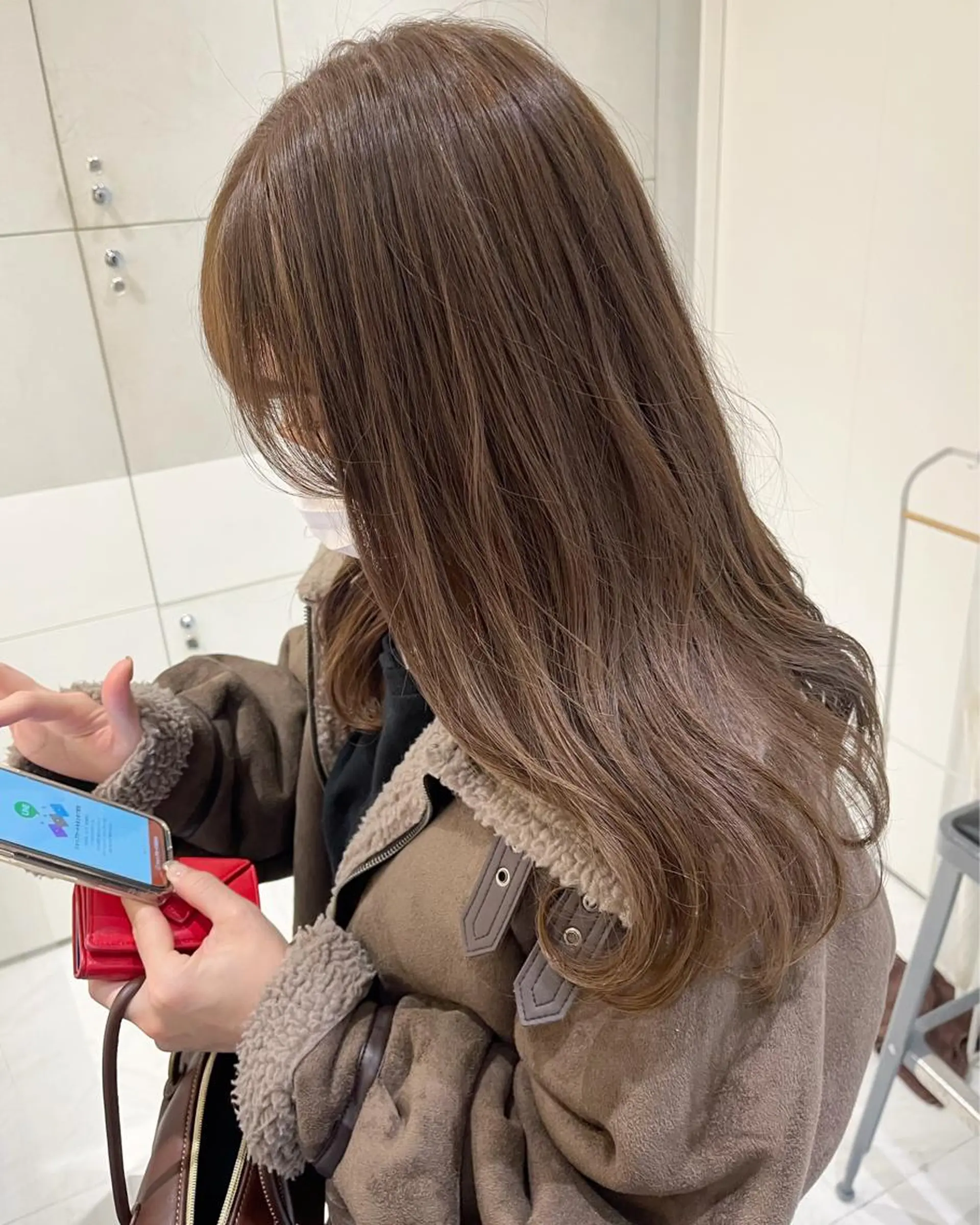 ロング カラー minami🪷 暖色カラーのヘアスタイル