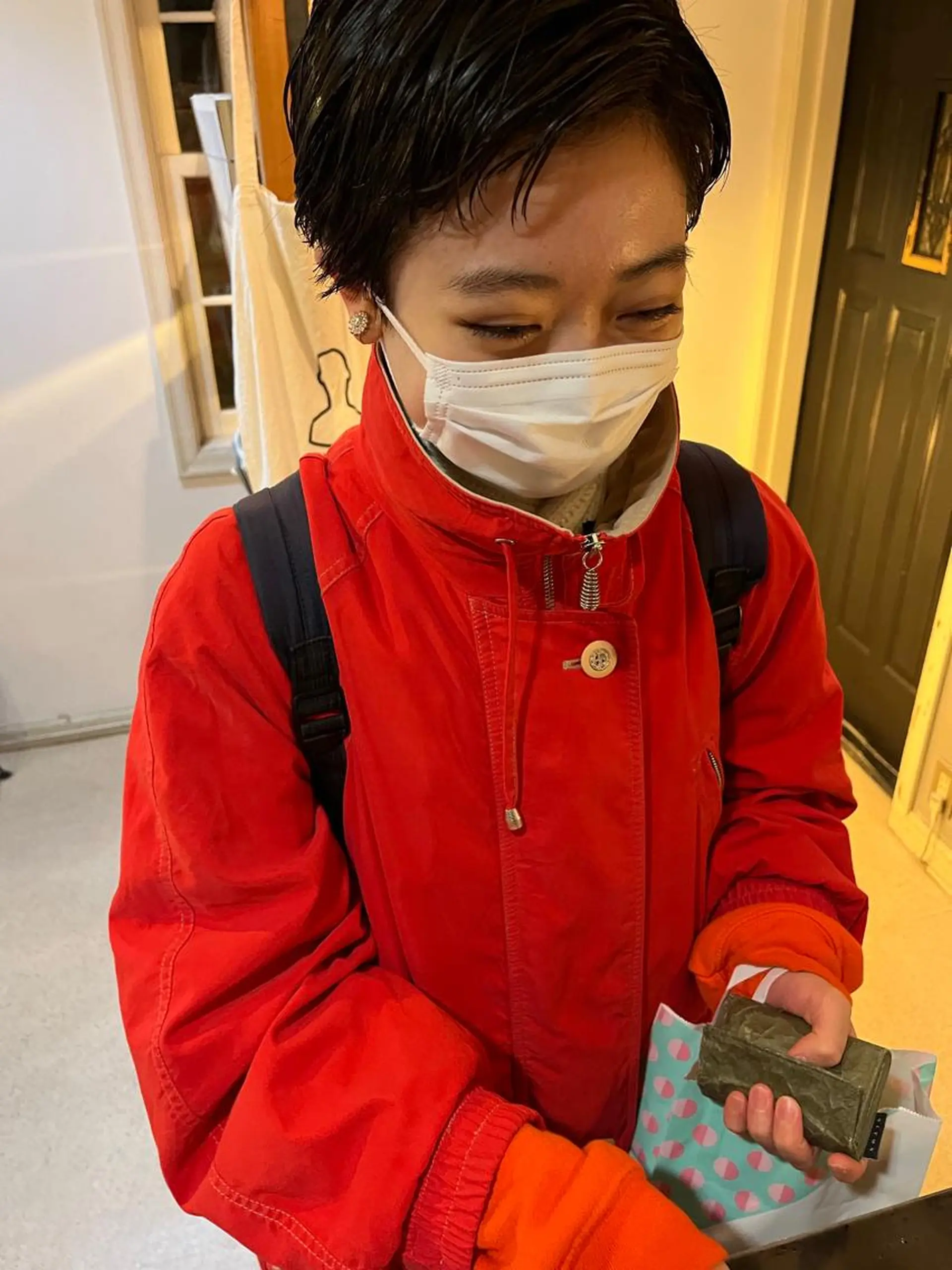 ショート eri kinjoのヘアスタイル