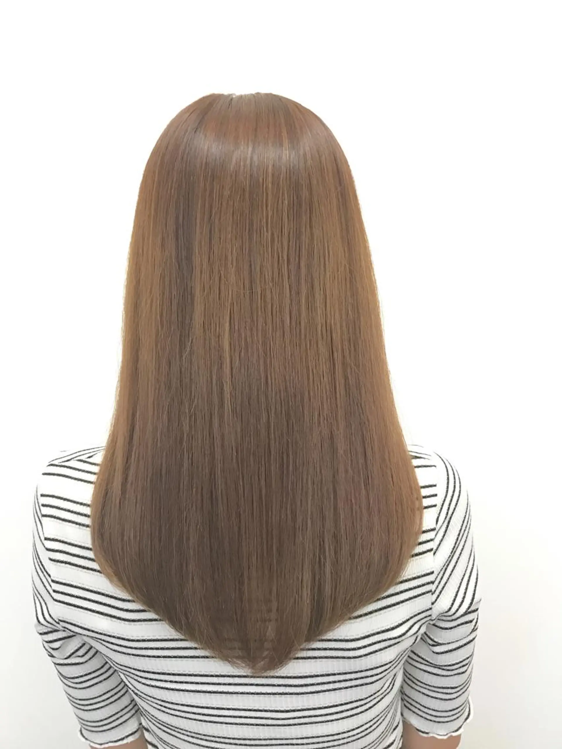 トレンドパーマ 加藤菜月のヘアスタイル