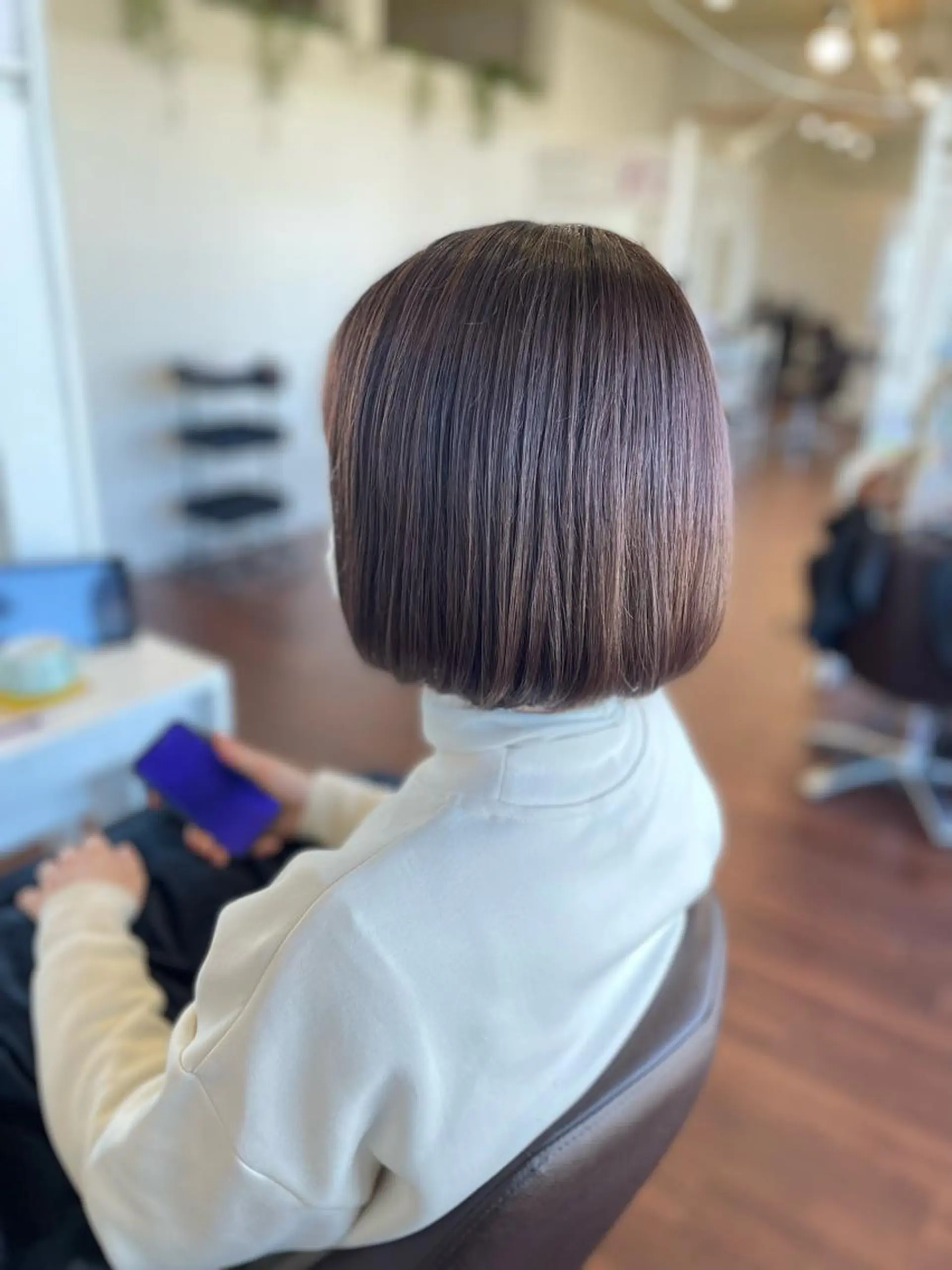 ショート カラー カット ヘアカラー トリートメント エクステ/髪質改善/ rita/フルヤマのヘアスタイル