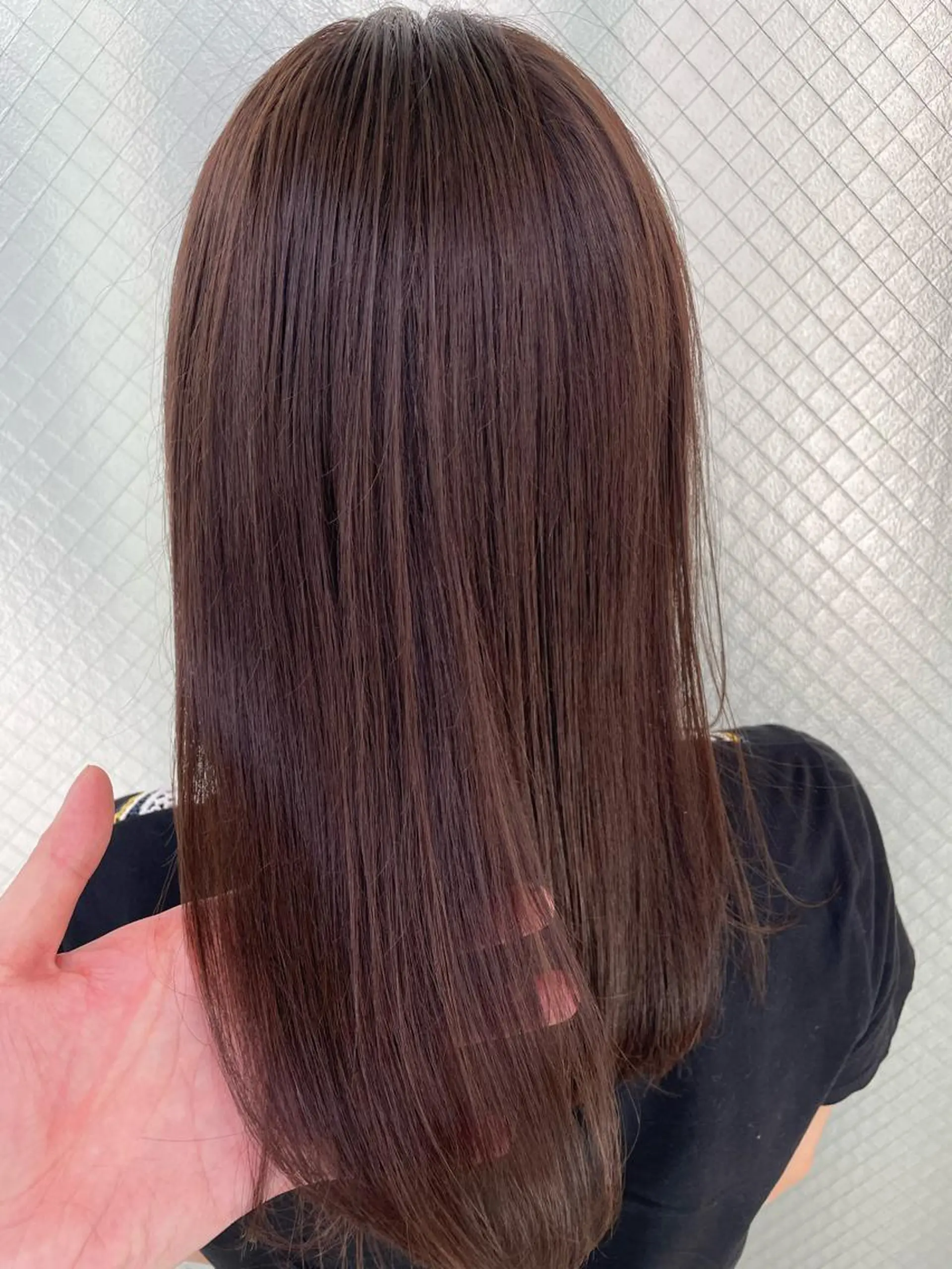 セミロング 髪質改善 トリートメント ヘアカラー 井坂 和博のヘアスタイル
