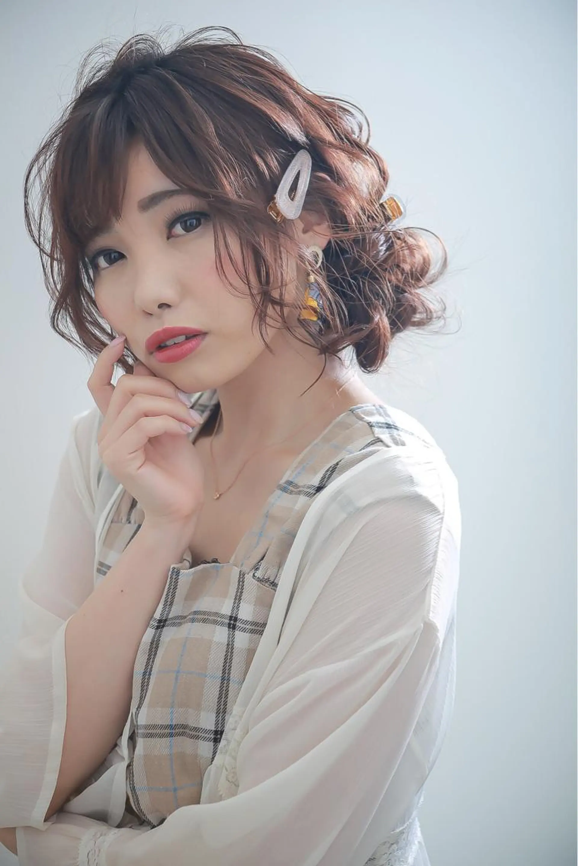 ロング ヘアアレンジ 伊藤 裕貴のヘアスタイル