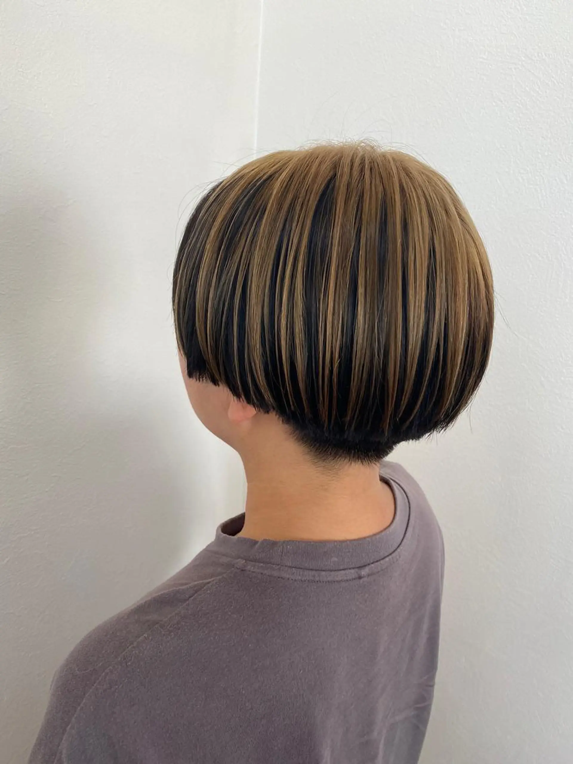 ショート カット ヘアカラー 時末侑実 桜井駅のヘアスタイル