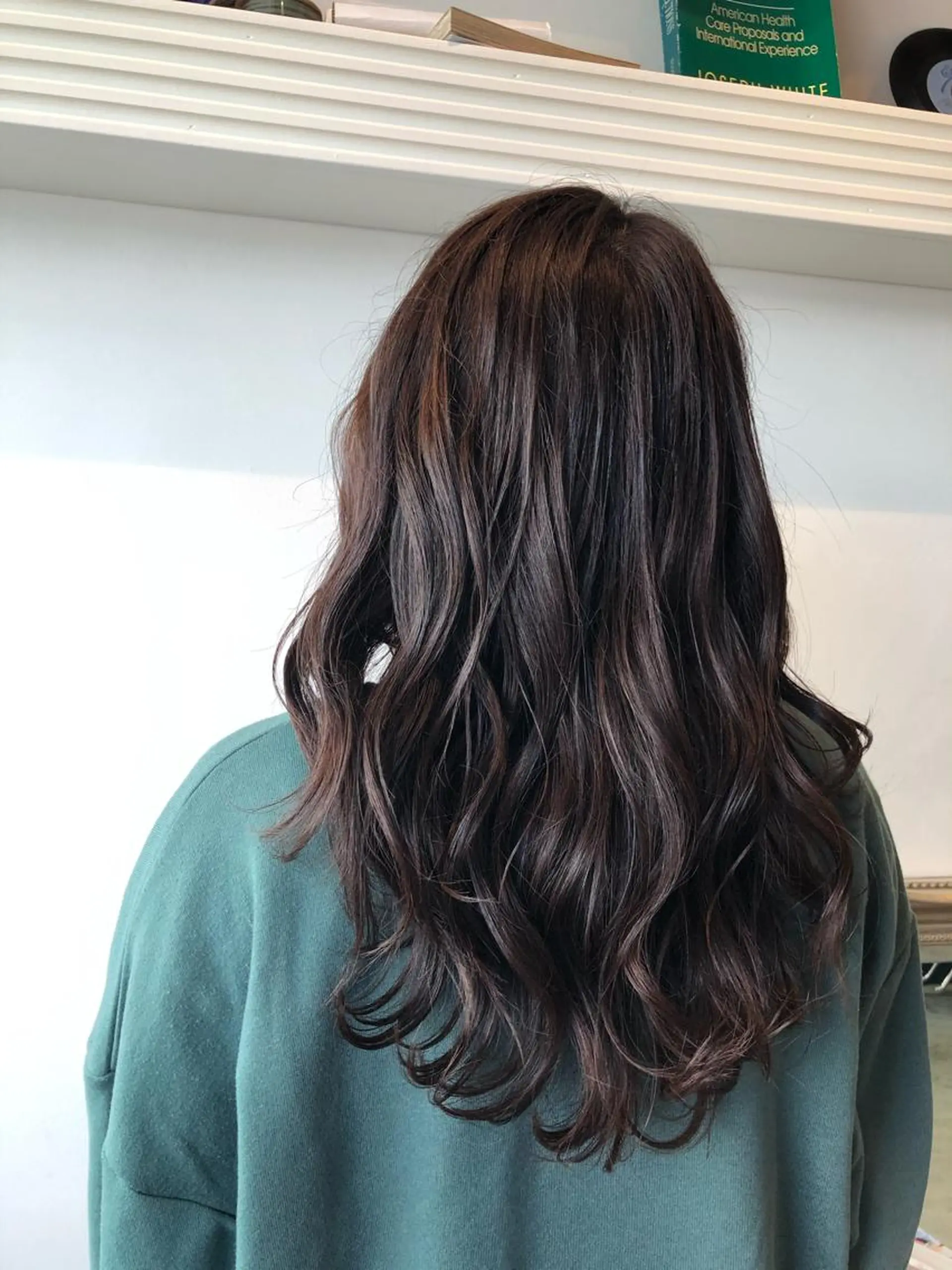 ロング カラー アッシュ 💐パーソナルカラー /市橋加菜💐のヘアスタイル