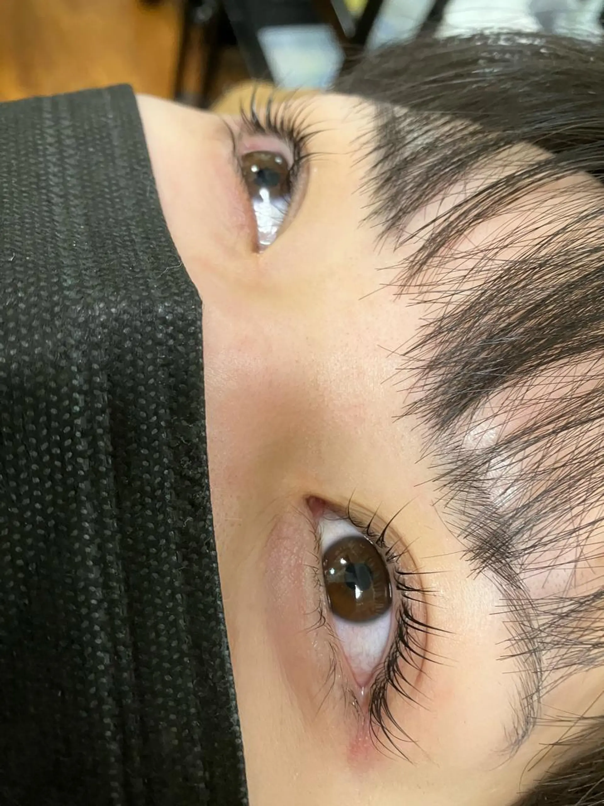 マツエク・マツパ 一重×まつ毛パーマ マツパ 森 陽子のマツエク・マツパデザイン