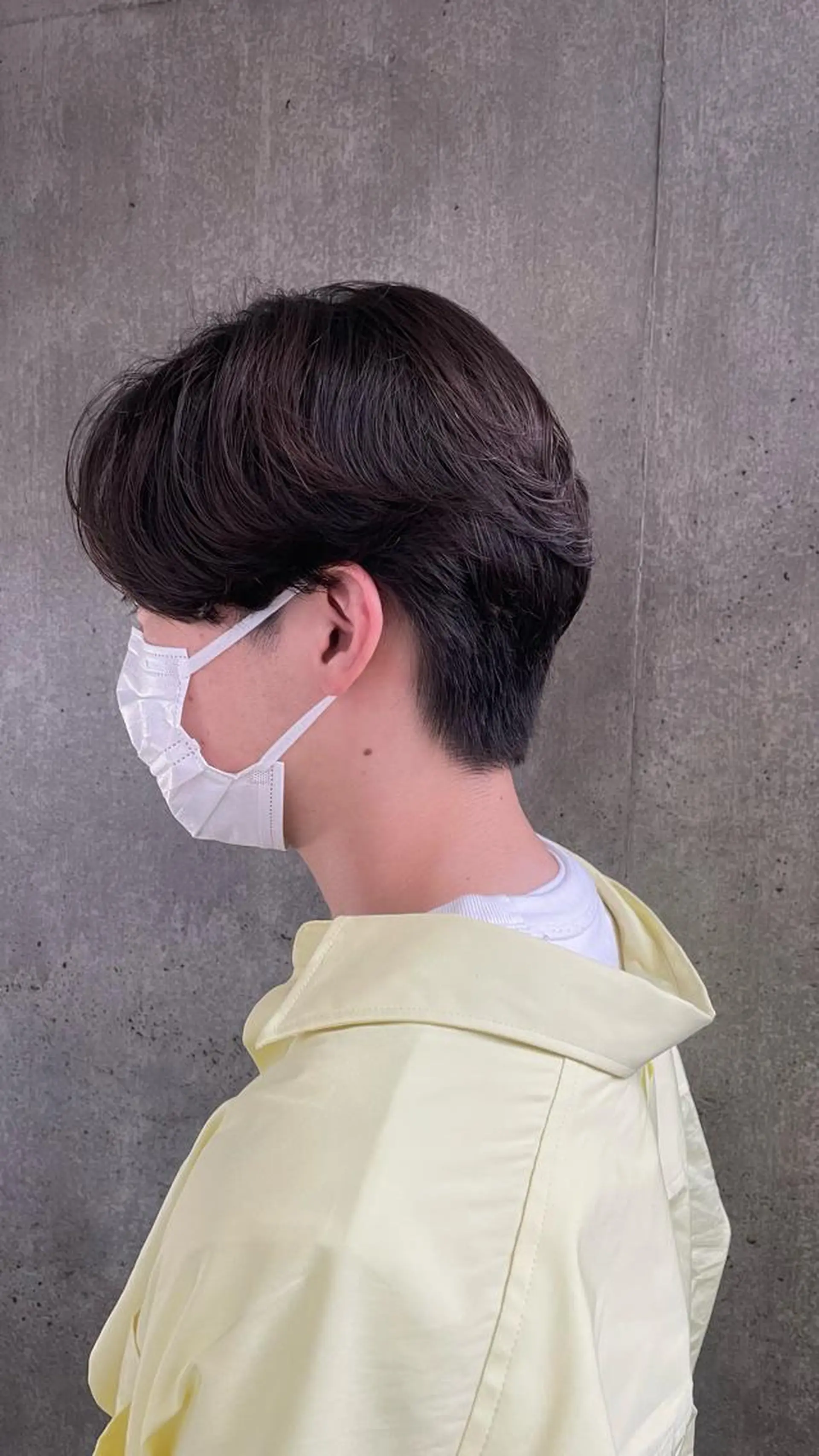 パーマ メンズ もりたみかこ 美容師お休み中のヘアスタイル