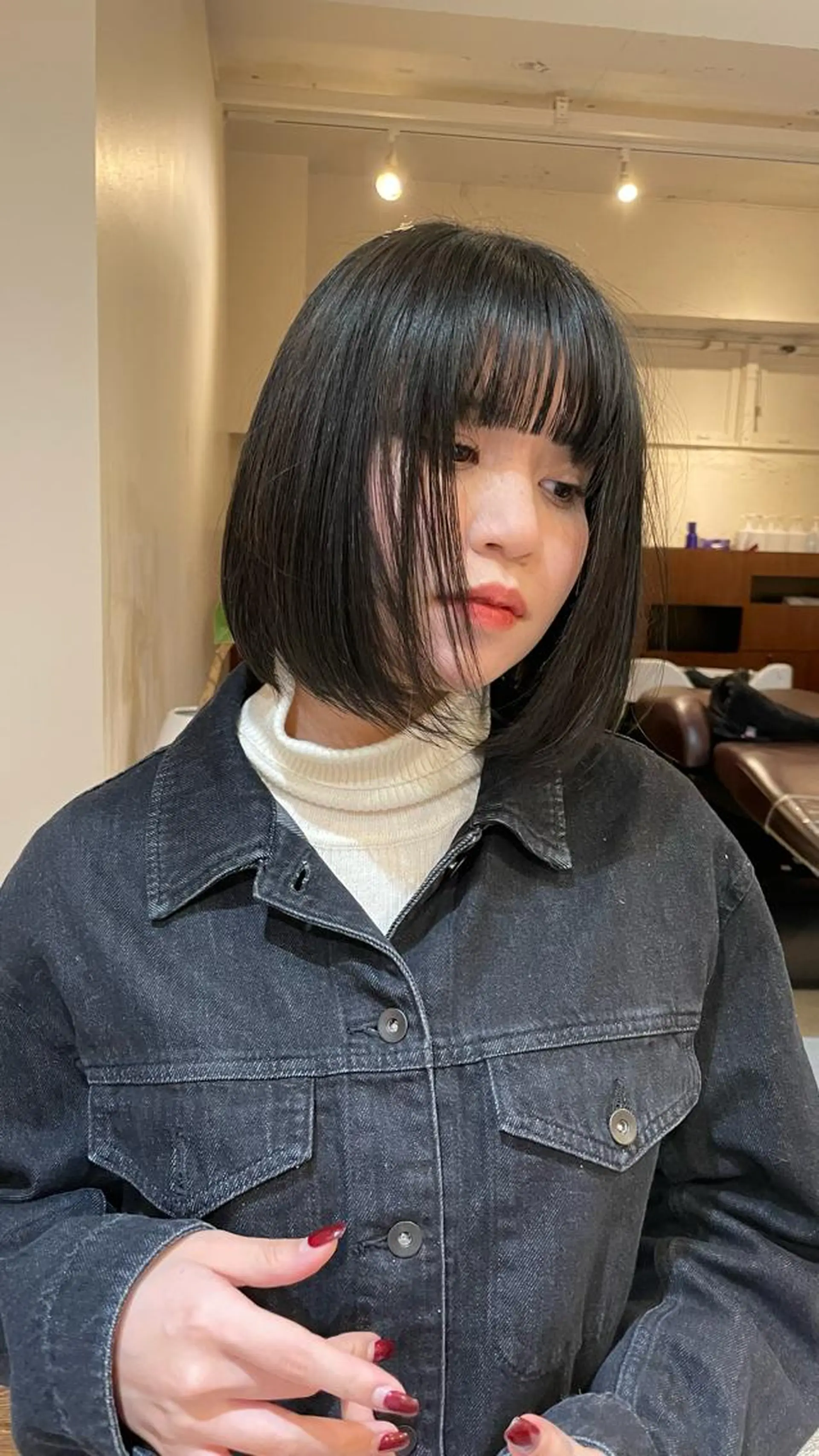 ショート カラー トリートメント ファッションに 溶け込むstyleのヘアスタイル
