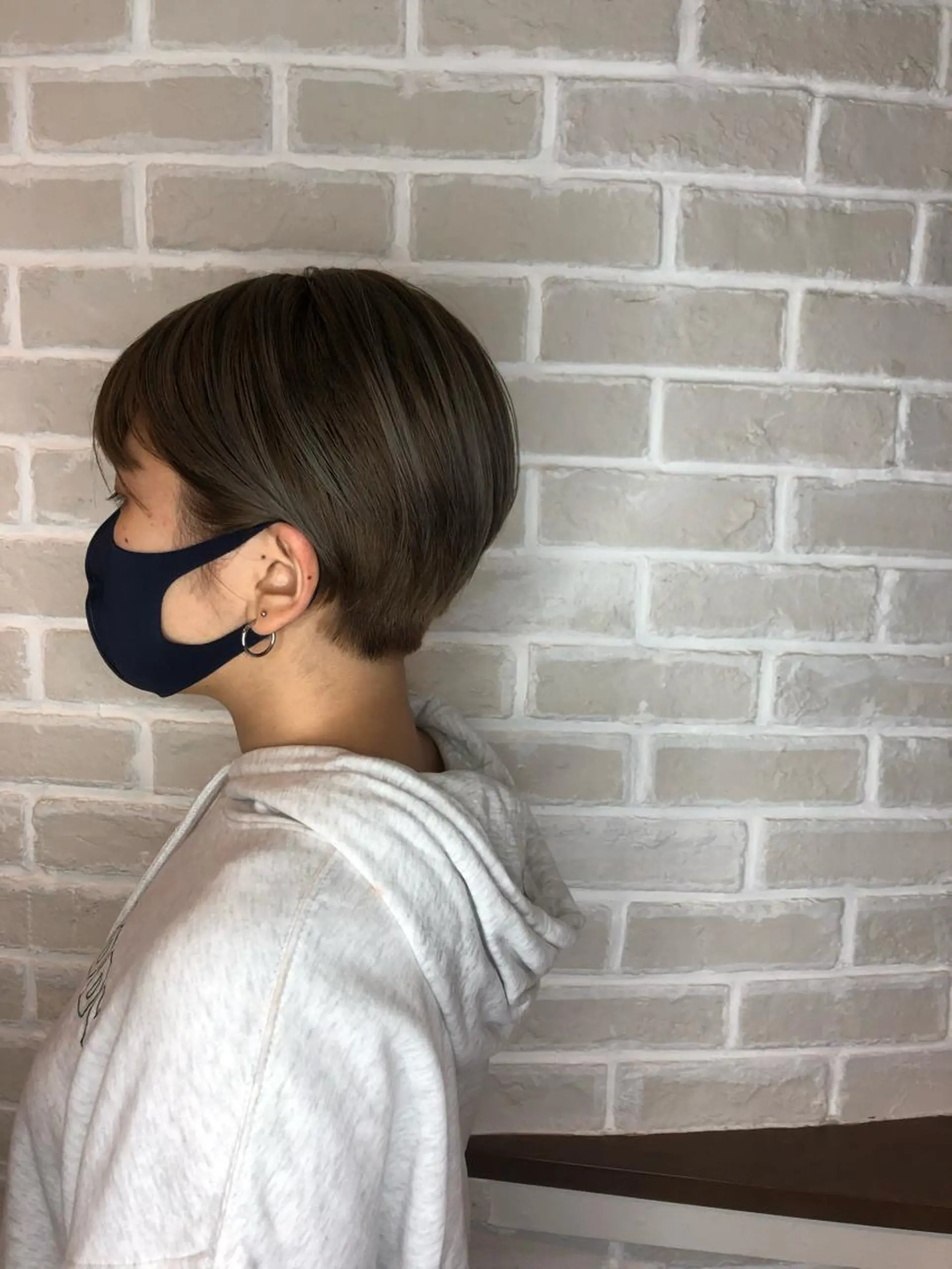 ショート トレヴァー デルチザンのヘアスタイル