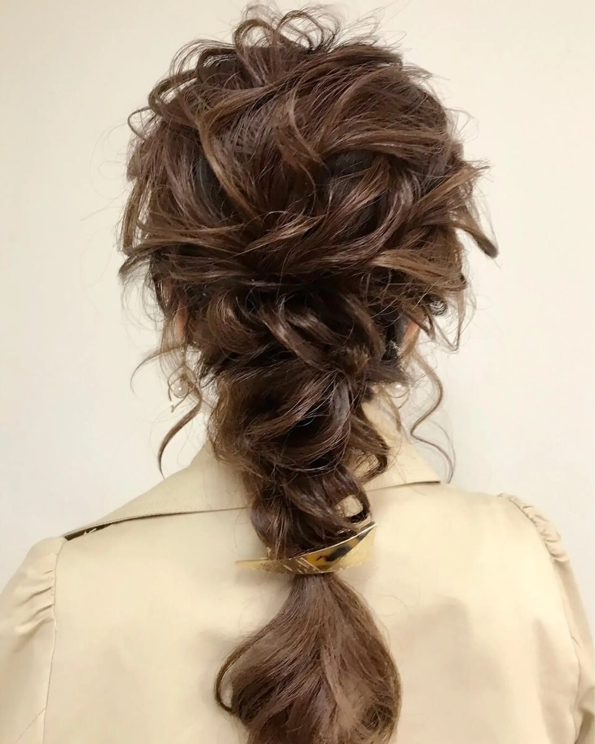 ロング カラー パーマ ヘアアレンジ ネイル マツエク・マツパ 吉川 宙翔のヘアスタイル